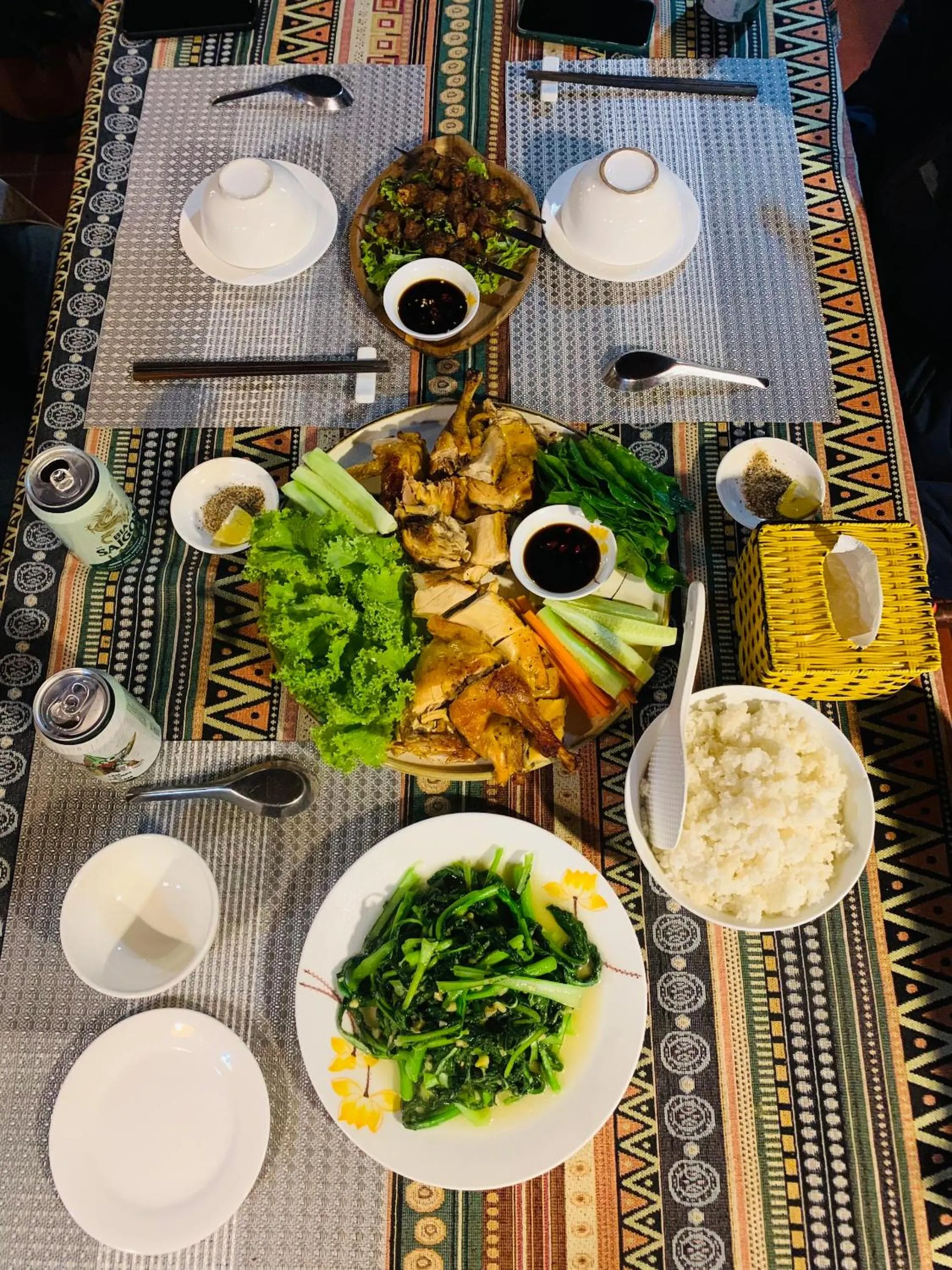 Meals in Sapa Rosie House