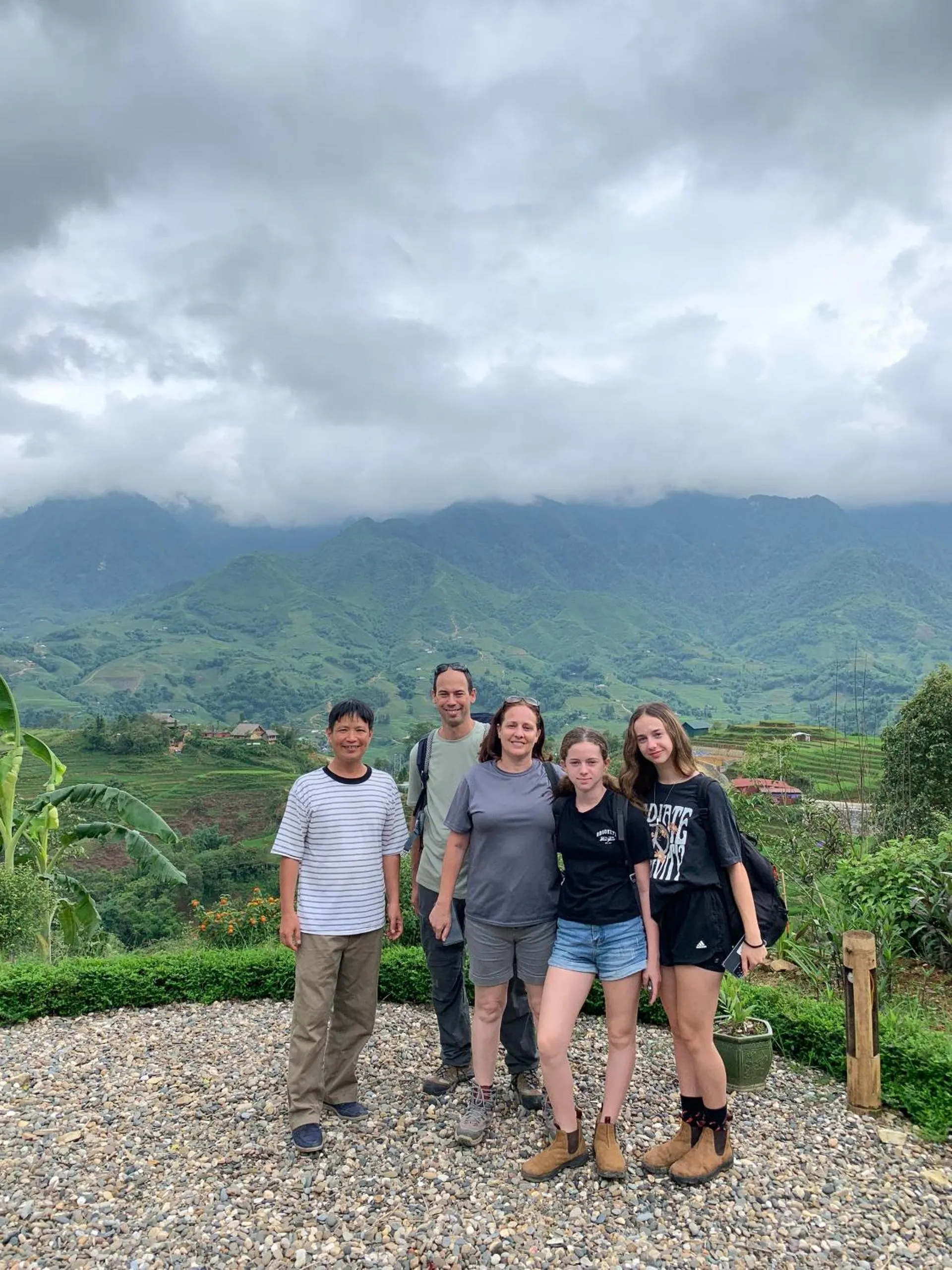 Guests in Sapa Rosie House