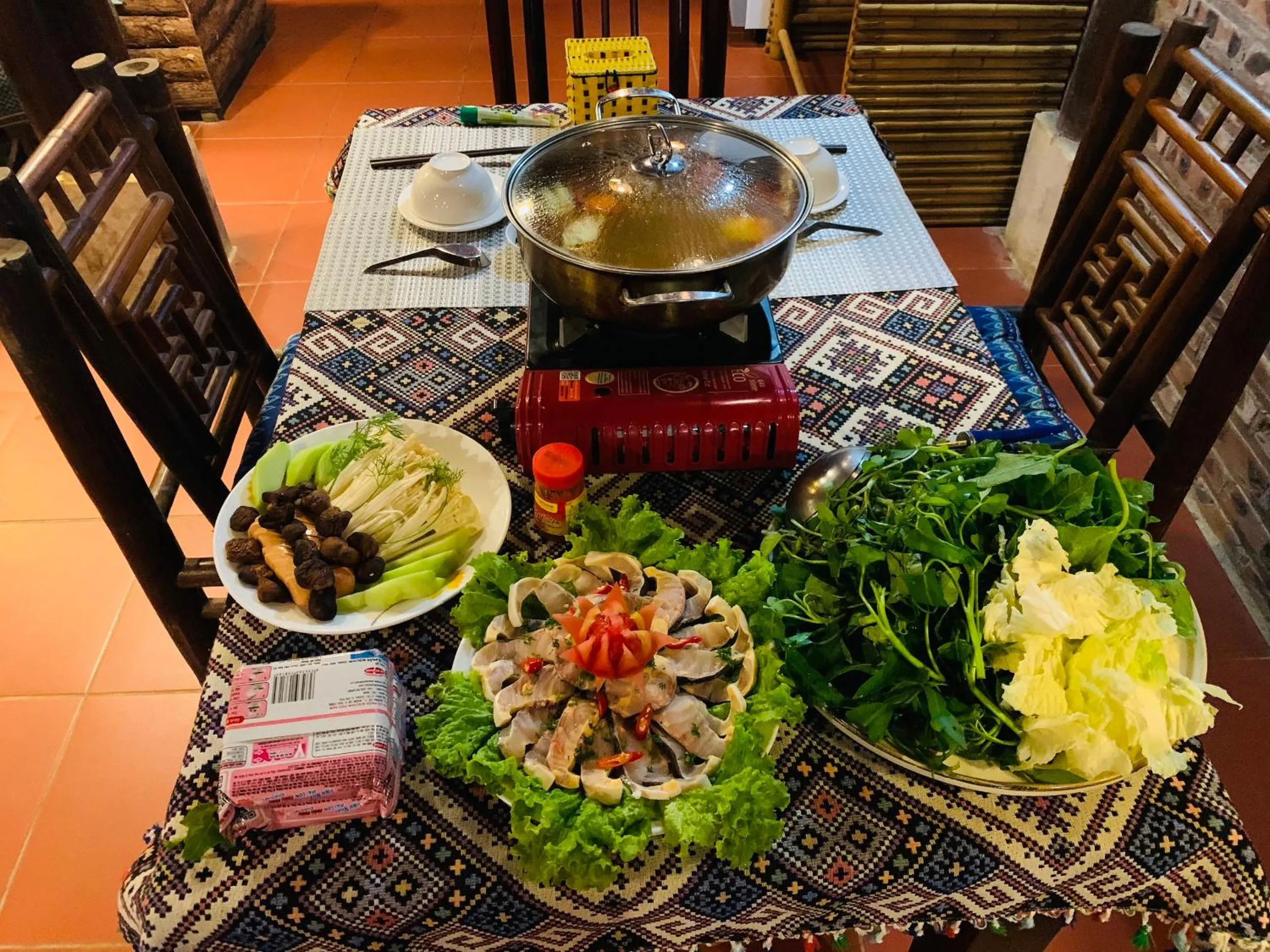 Food and drinks in Sapa Rosie House