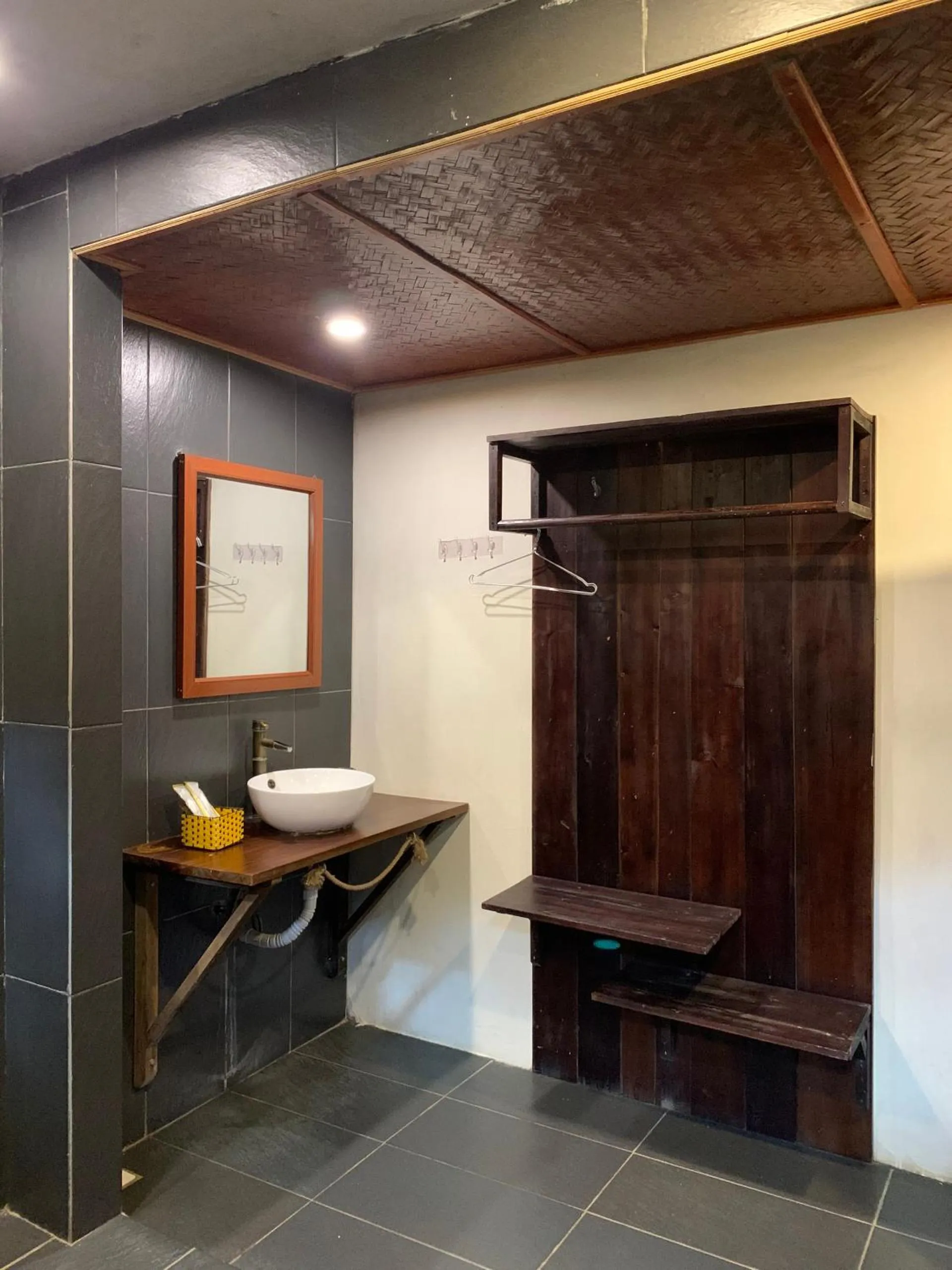 Bathroom in Sapa Rosie House