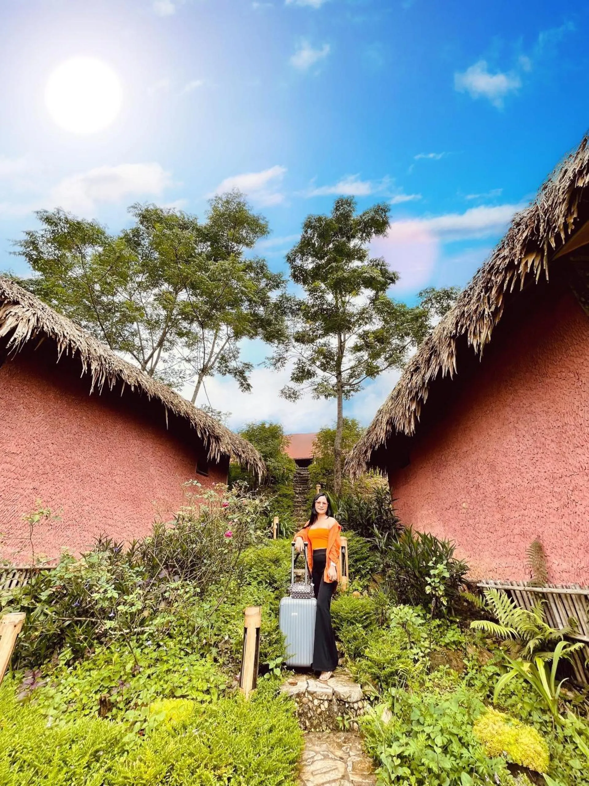 Property building in Sapa Rosie House