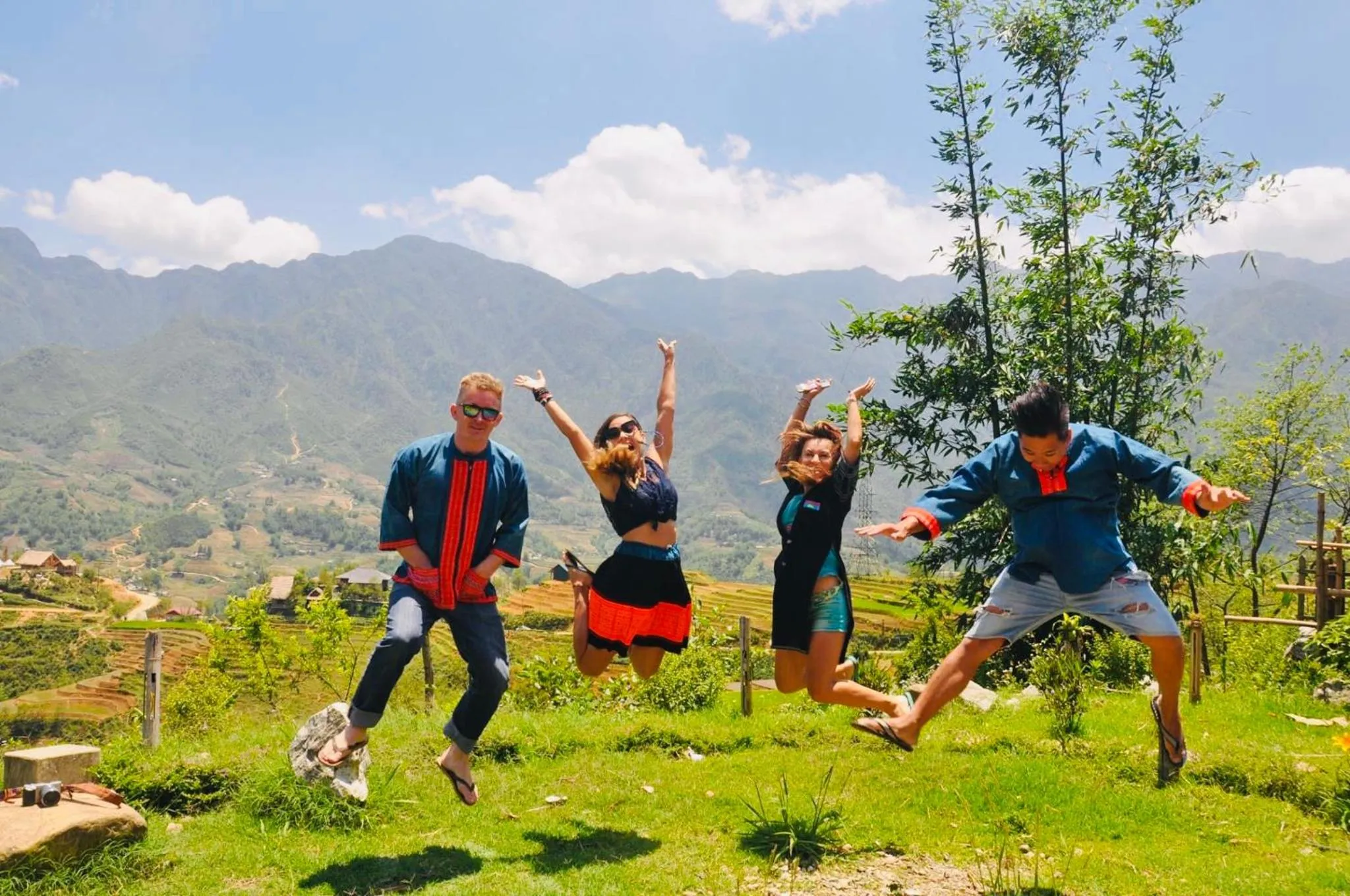 Neighbourhood in Sapa Rosie House