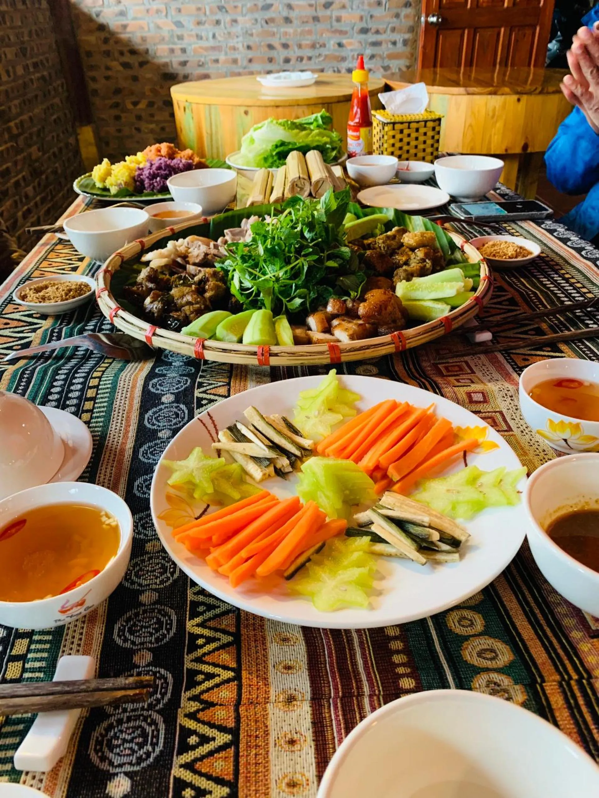 Meals in Sapa Rosie House