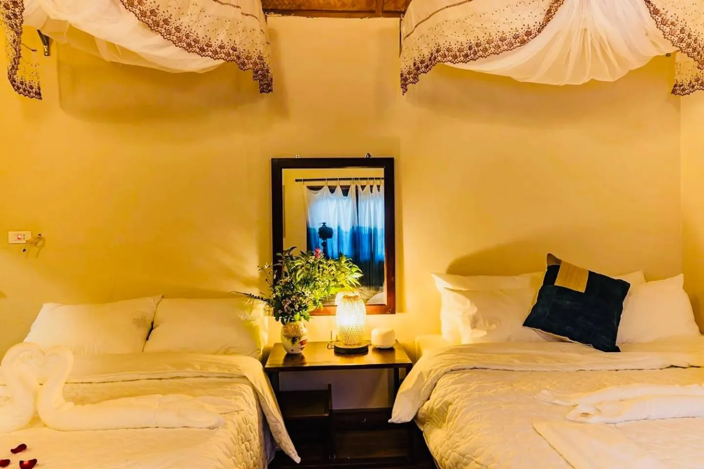 Bedroom, Bed in Sapa Rosie House