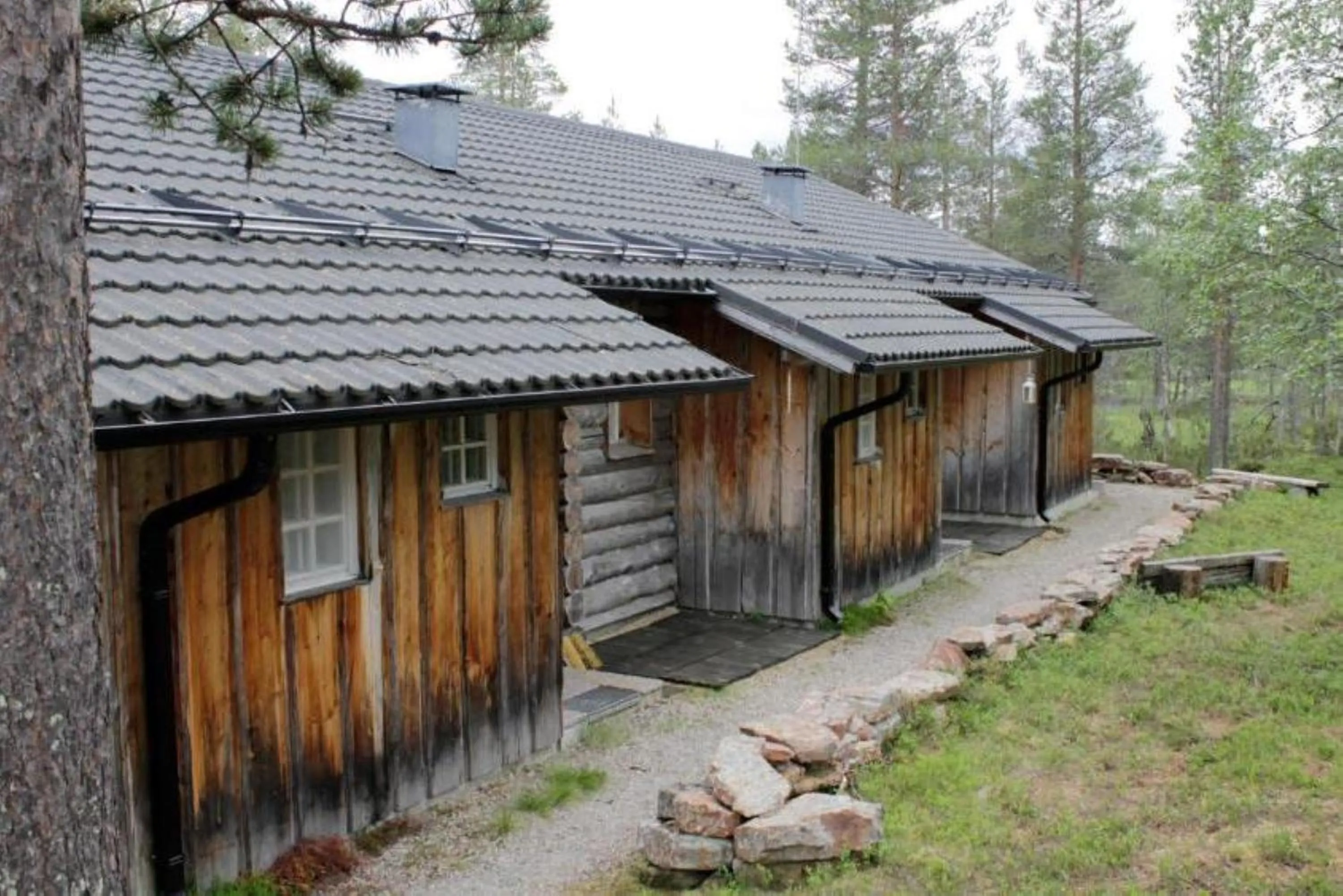 Property building in Kuukkeli Apartments Tokka