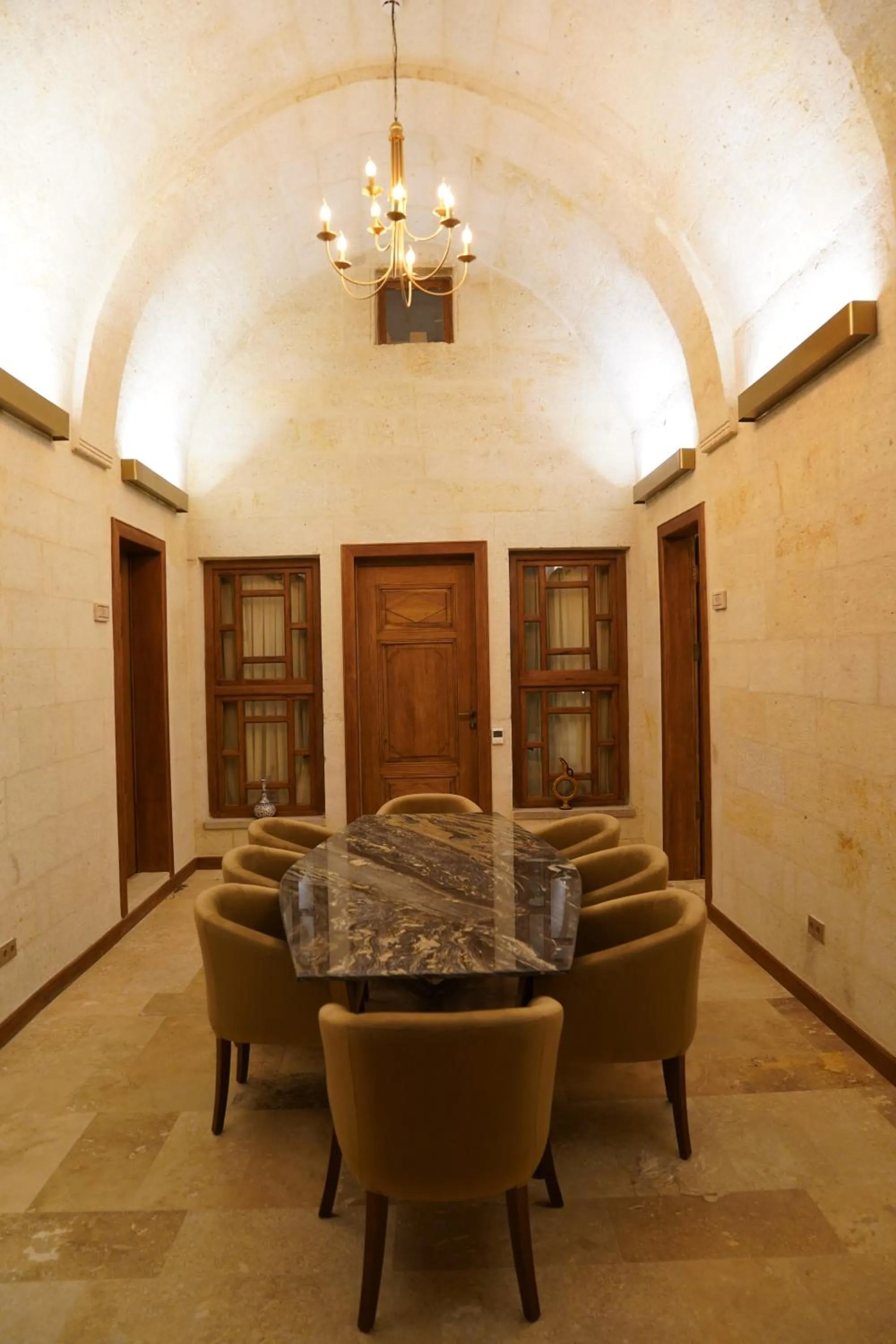 Property building in Evanthia Cave Suites - Special Class