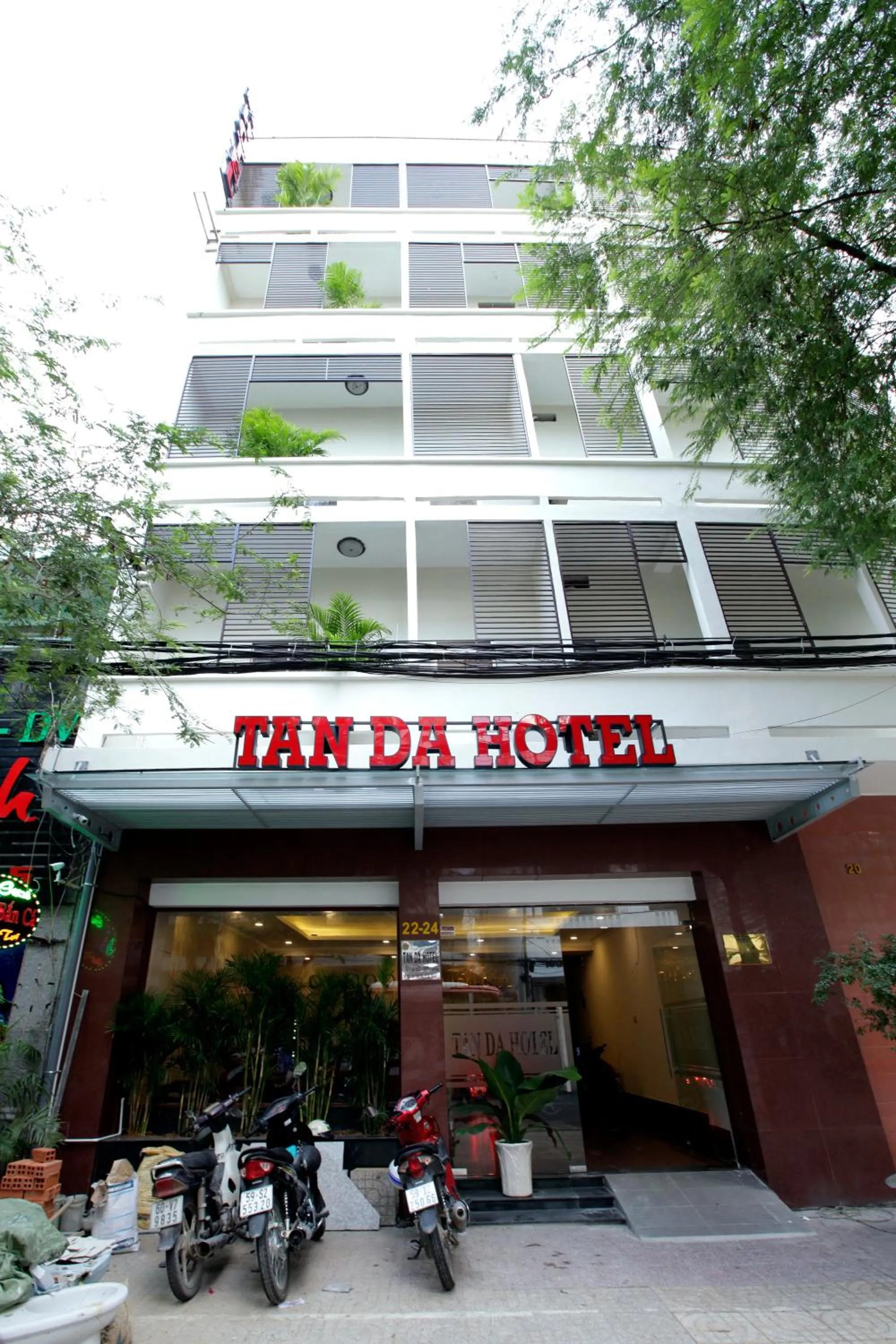 Property logo or sign in Tan Da Hotel