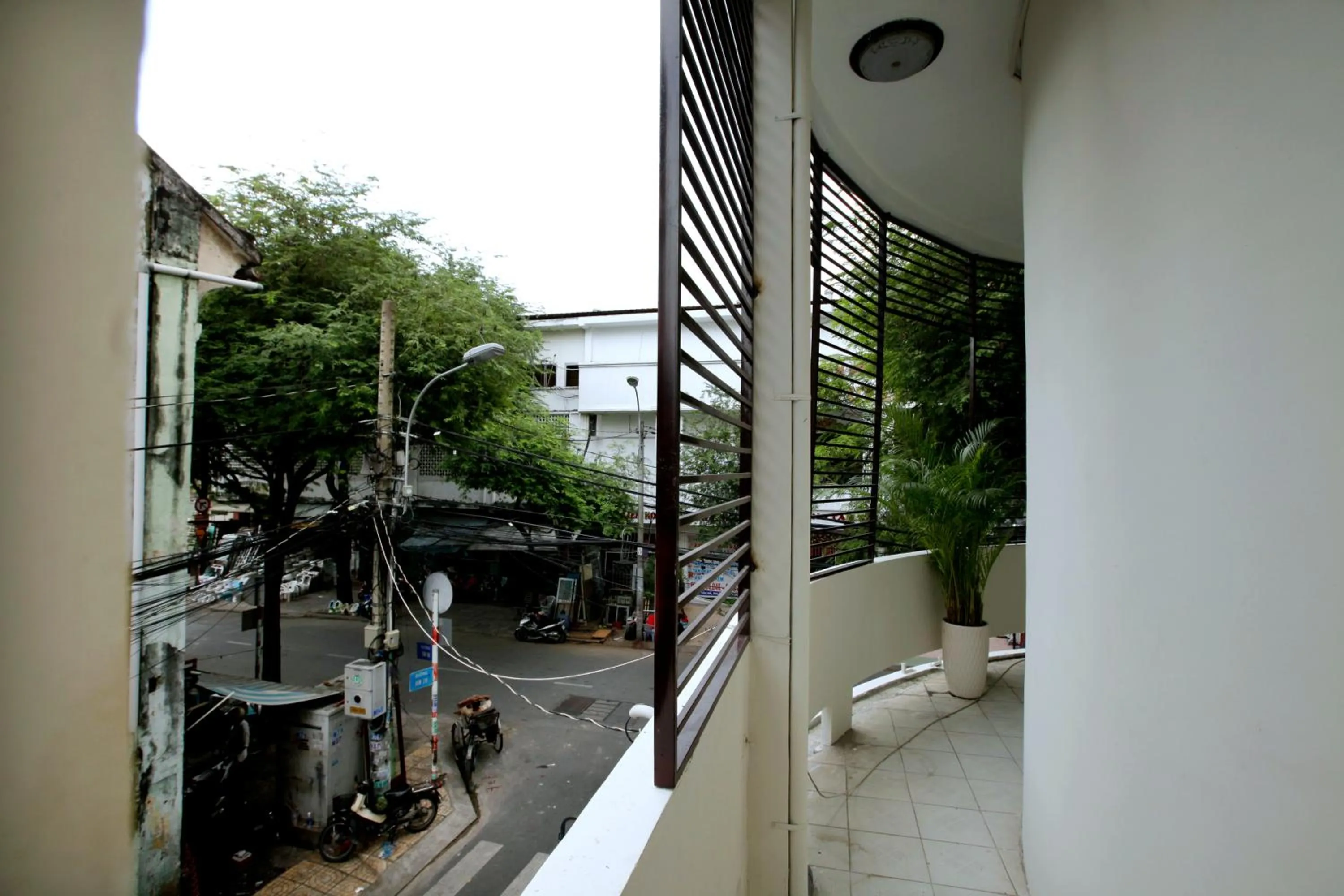 Balcony/Terrace in Tan Da Hotel