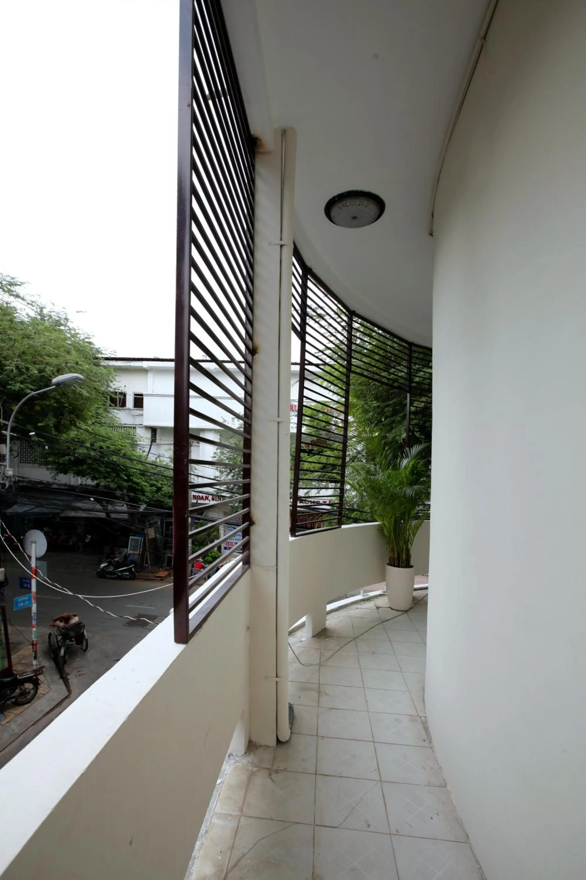 Balcony/Terrace in Tan Da Hotel