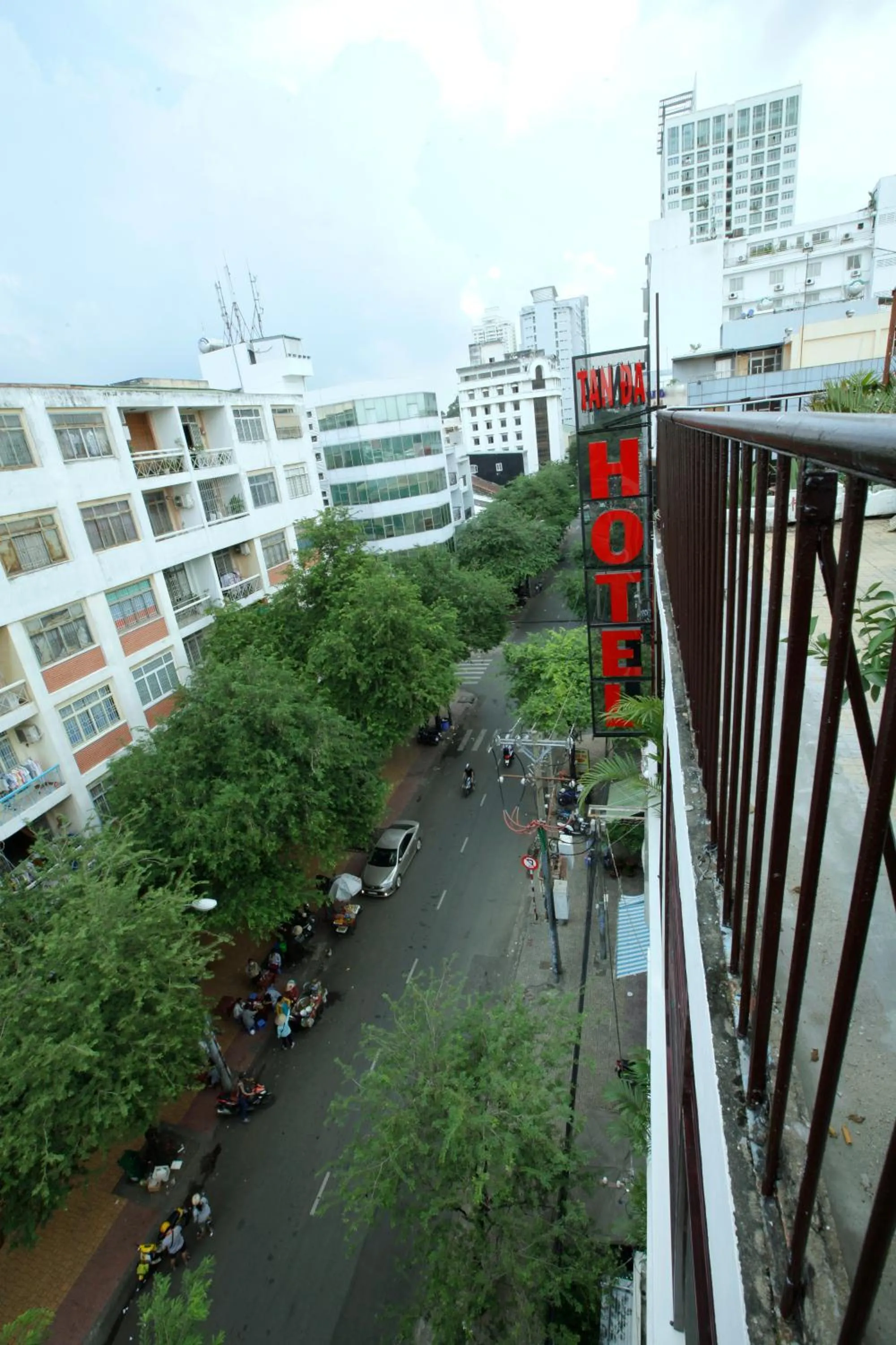 City view in Tan Da Hotel