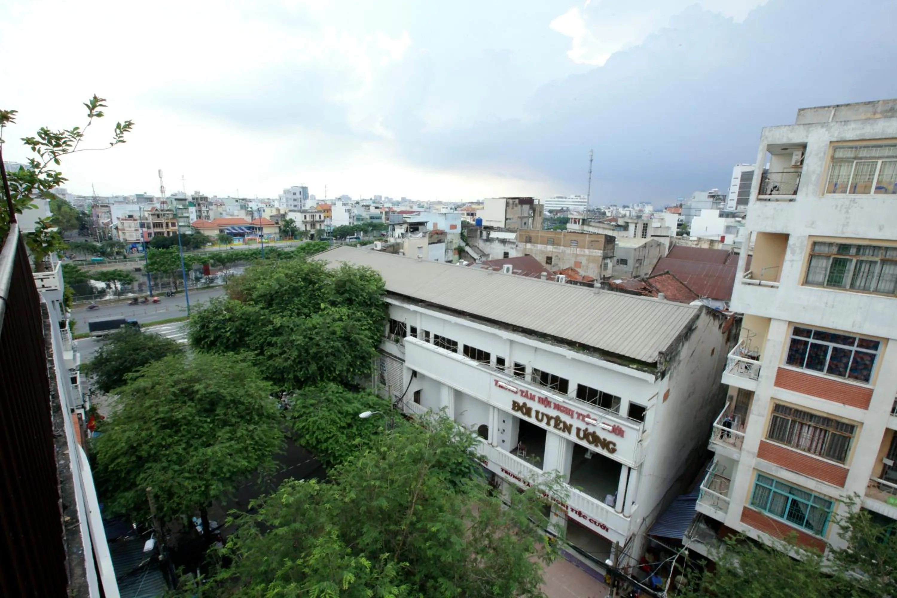 Natural landscape in Tan Da Hotel