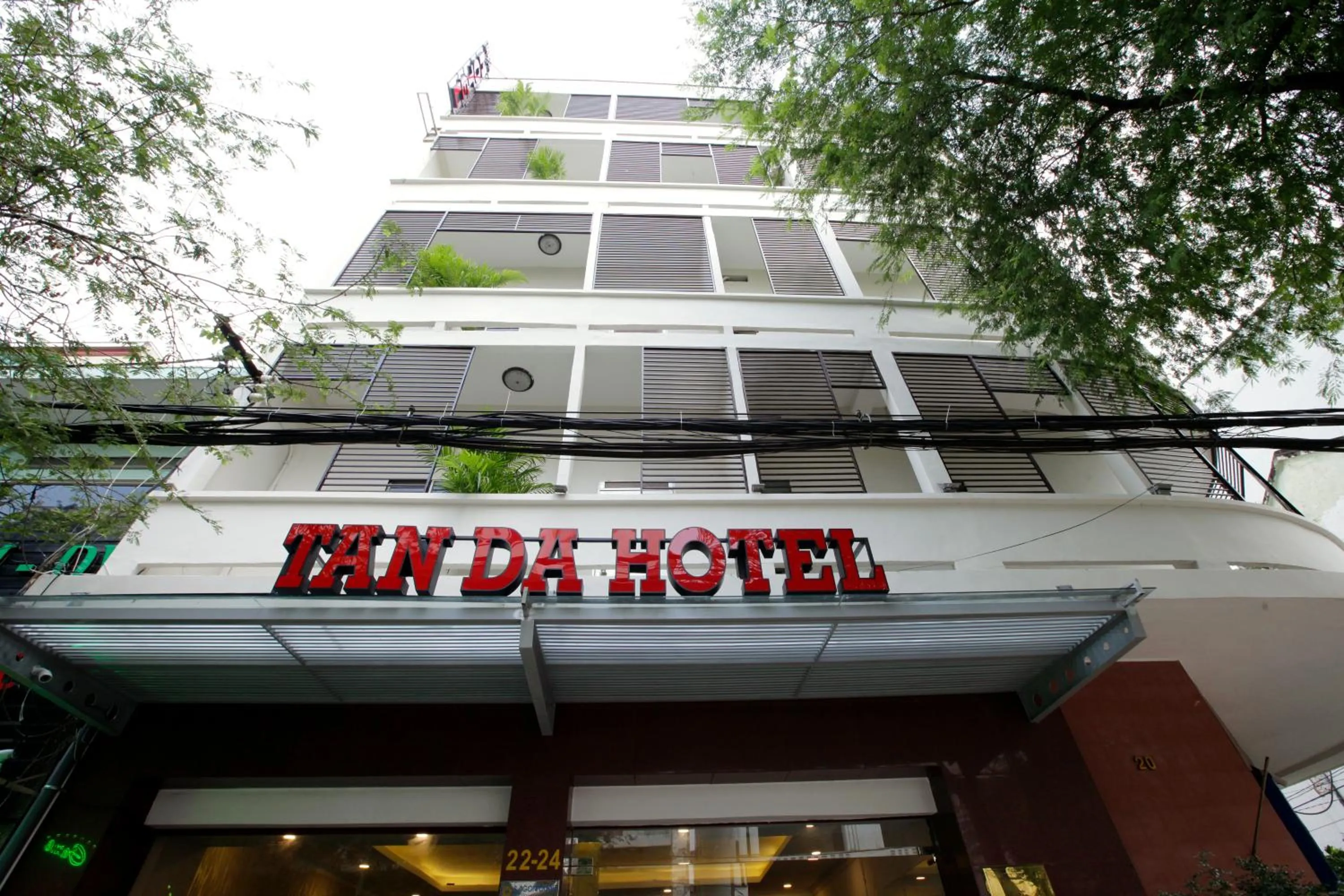 Facade/entrance in Tan Da Hotel
