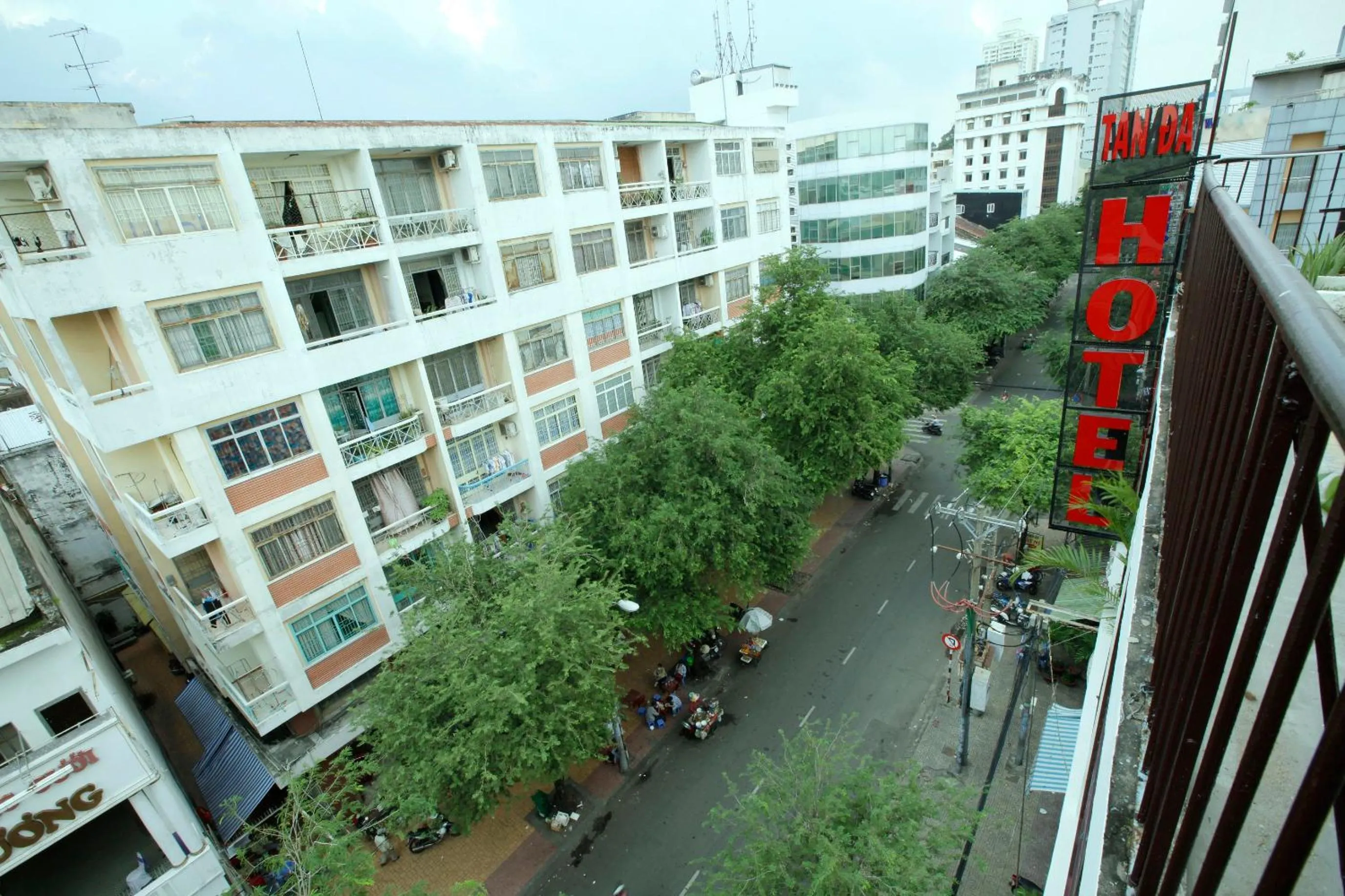 Bird's eye view in Tan Da Hotel