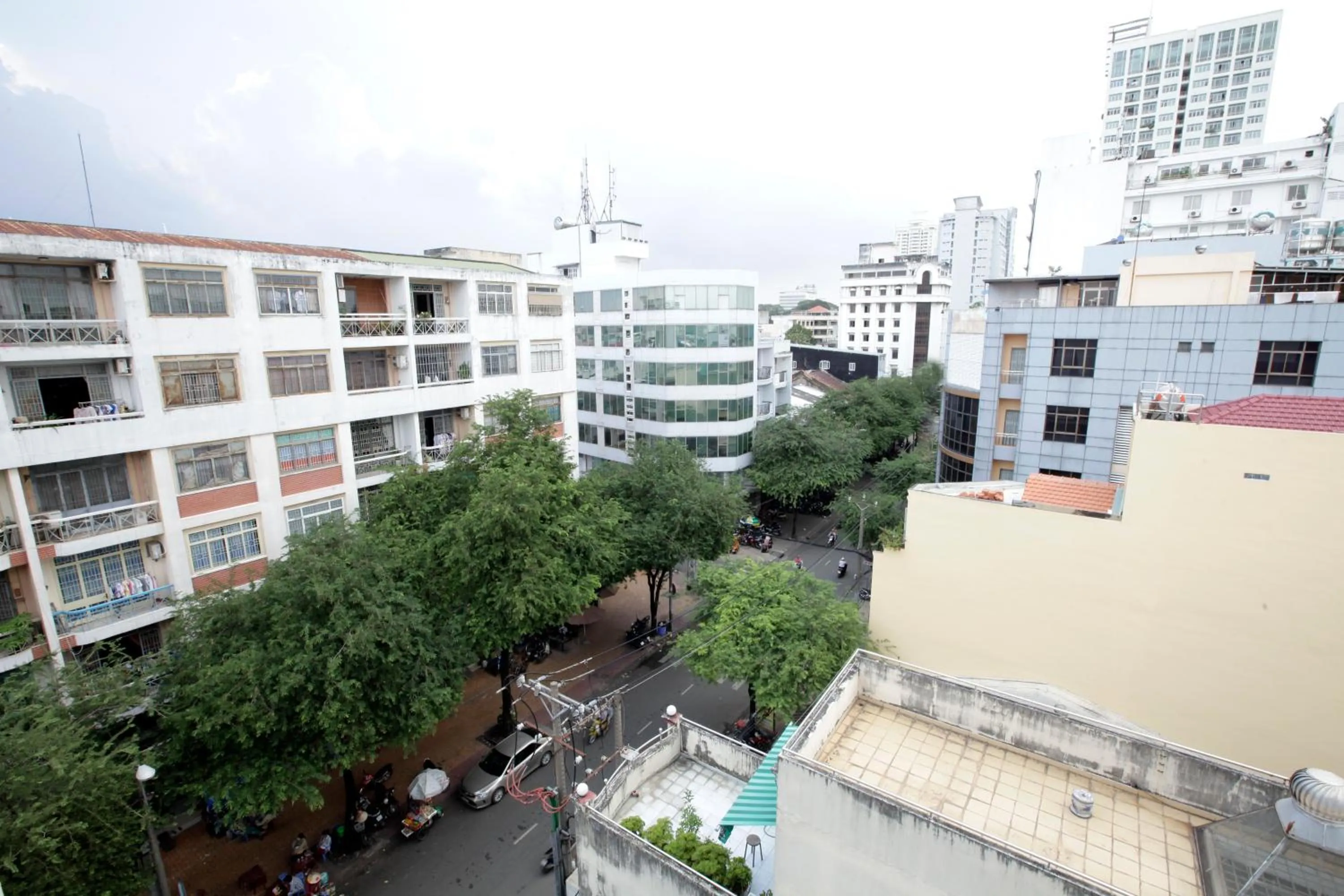 Natural landscape in Tan Da Hotel