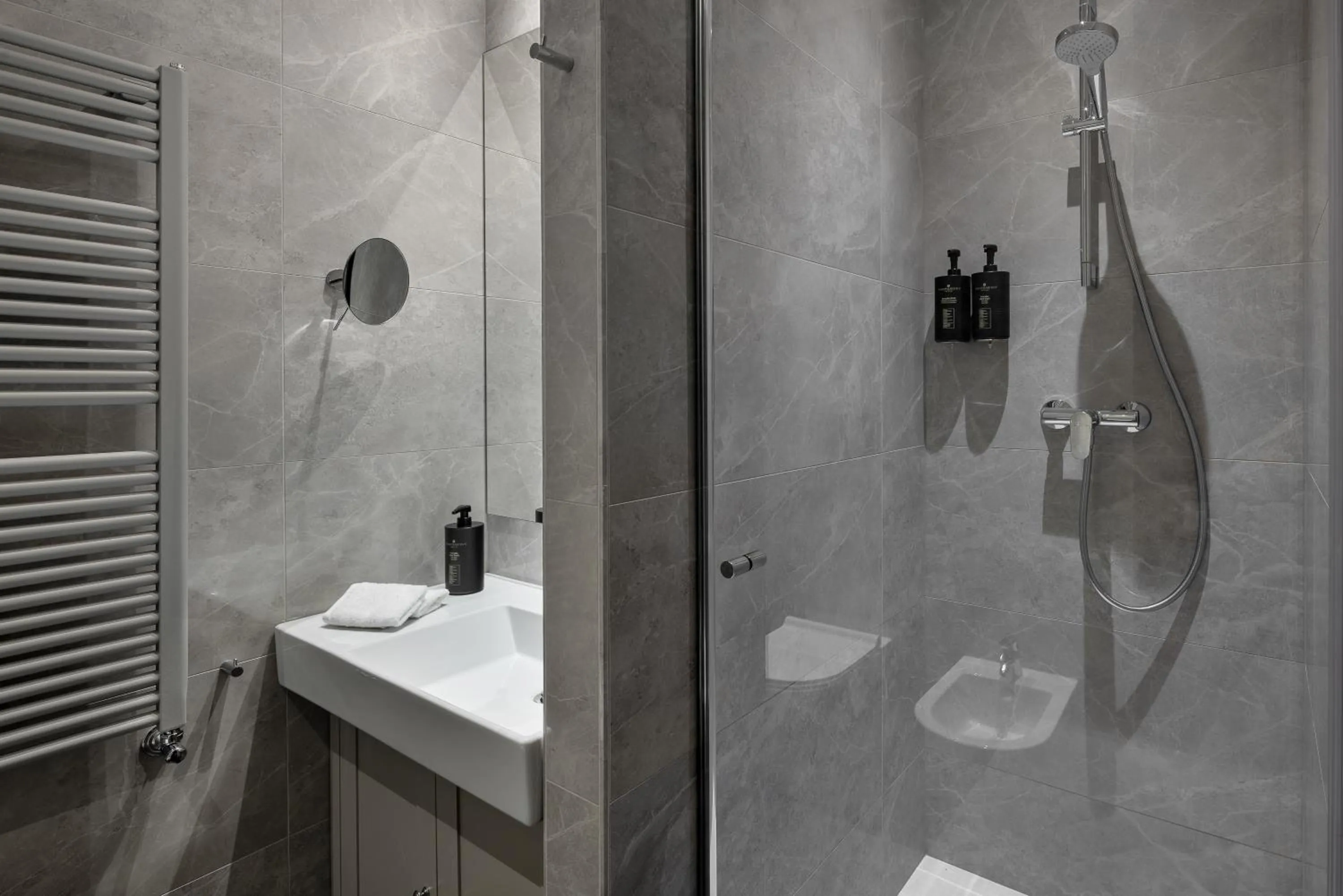 Bathroom in Porta Nera Private Living - adults only