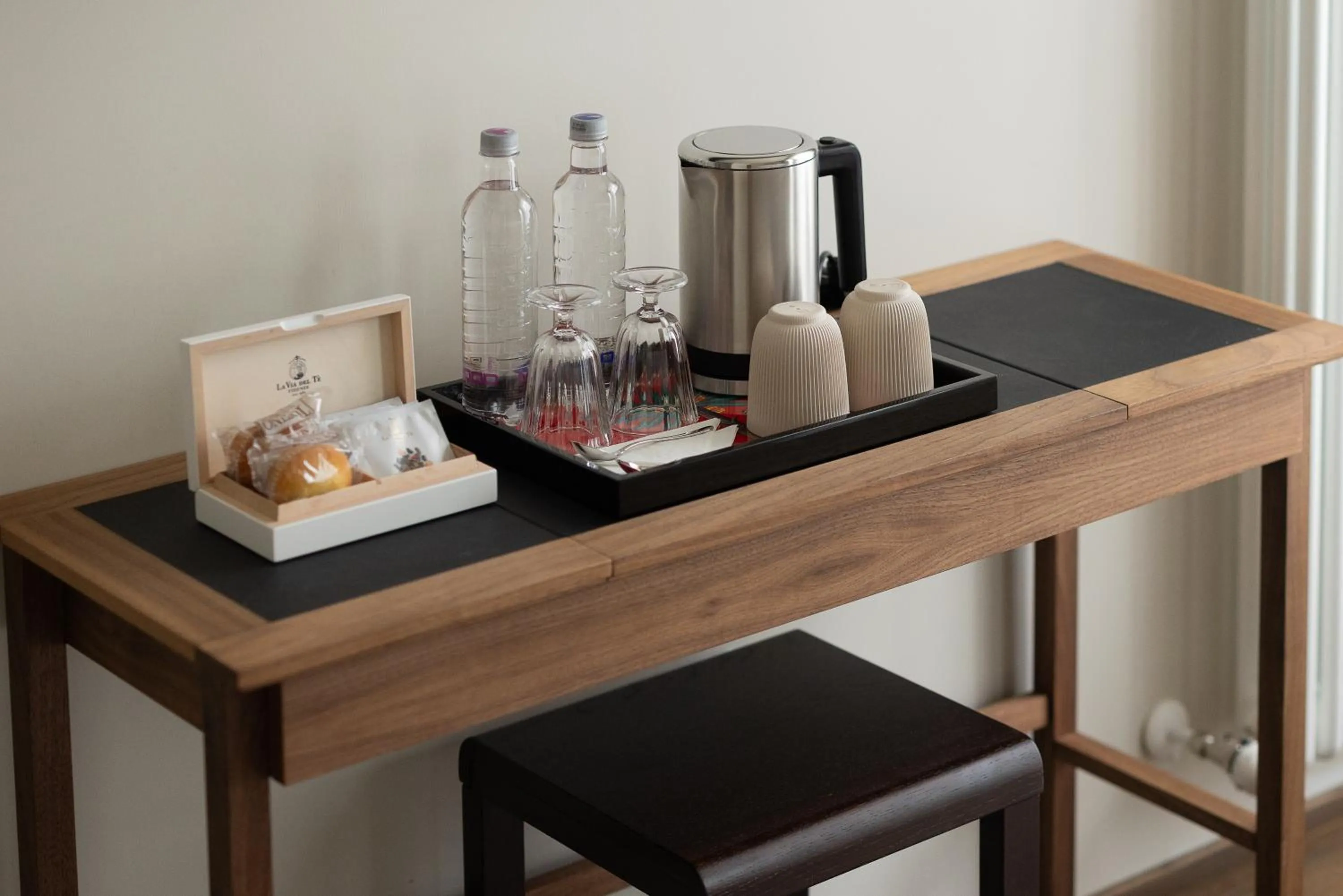 Coffee/tea facilities in Porta Nera Private Living - adults only
