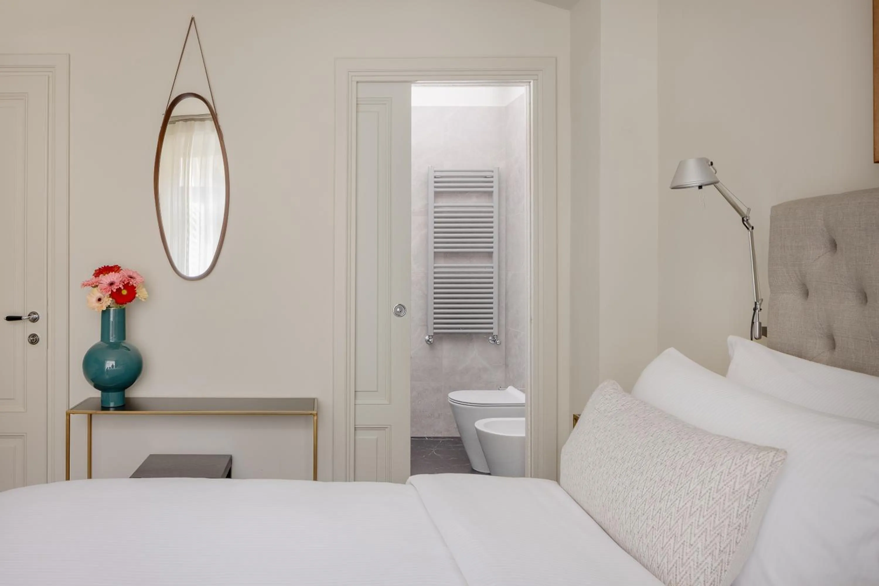 Bedroom, Bed in Porta Nera Private Living - adults only