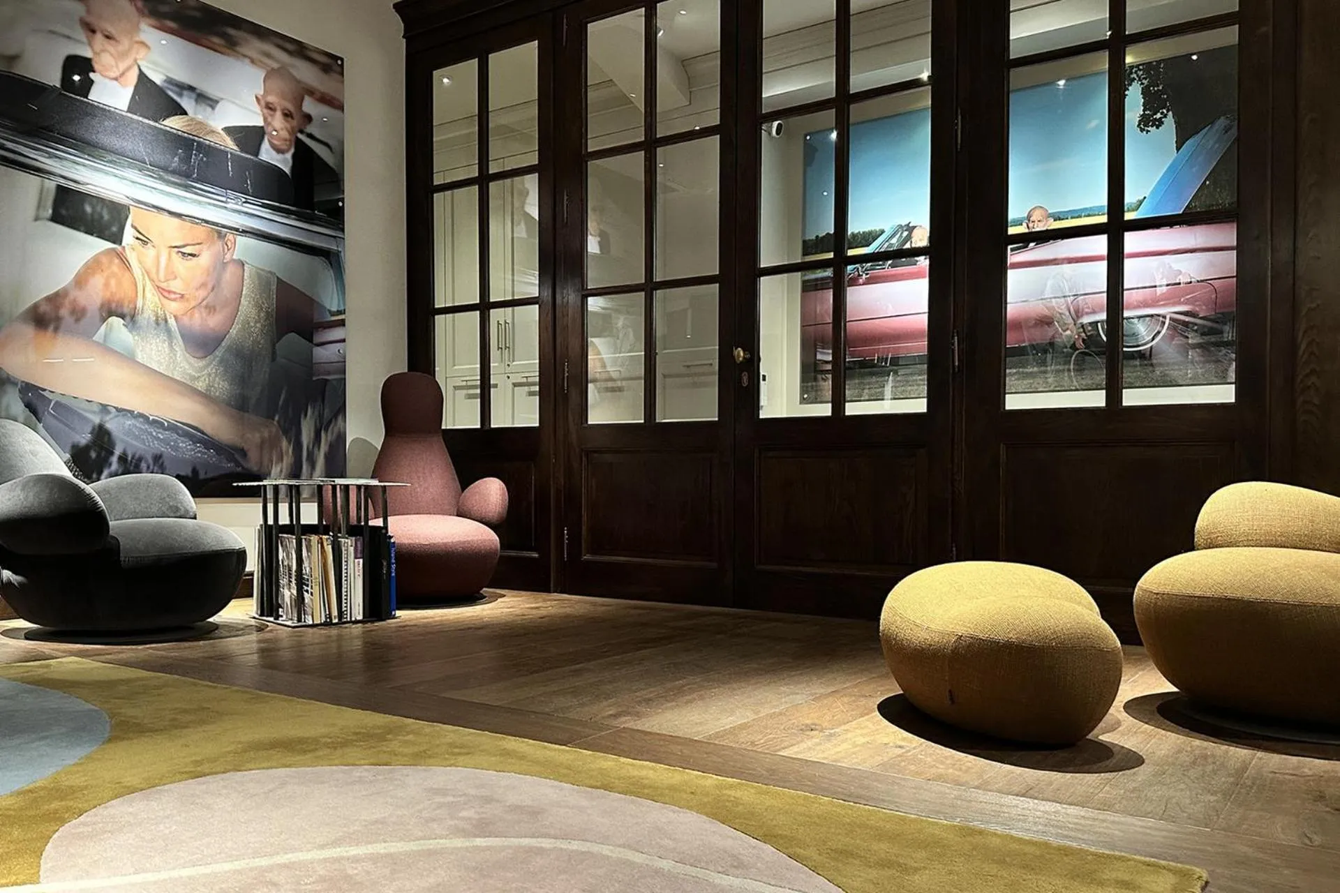 Seating area in Porta Nera Private Living - adults only