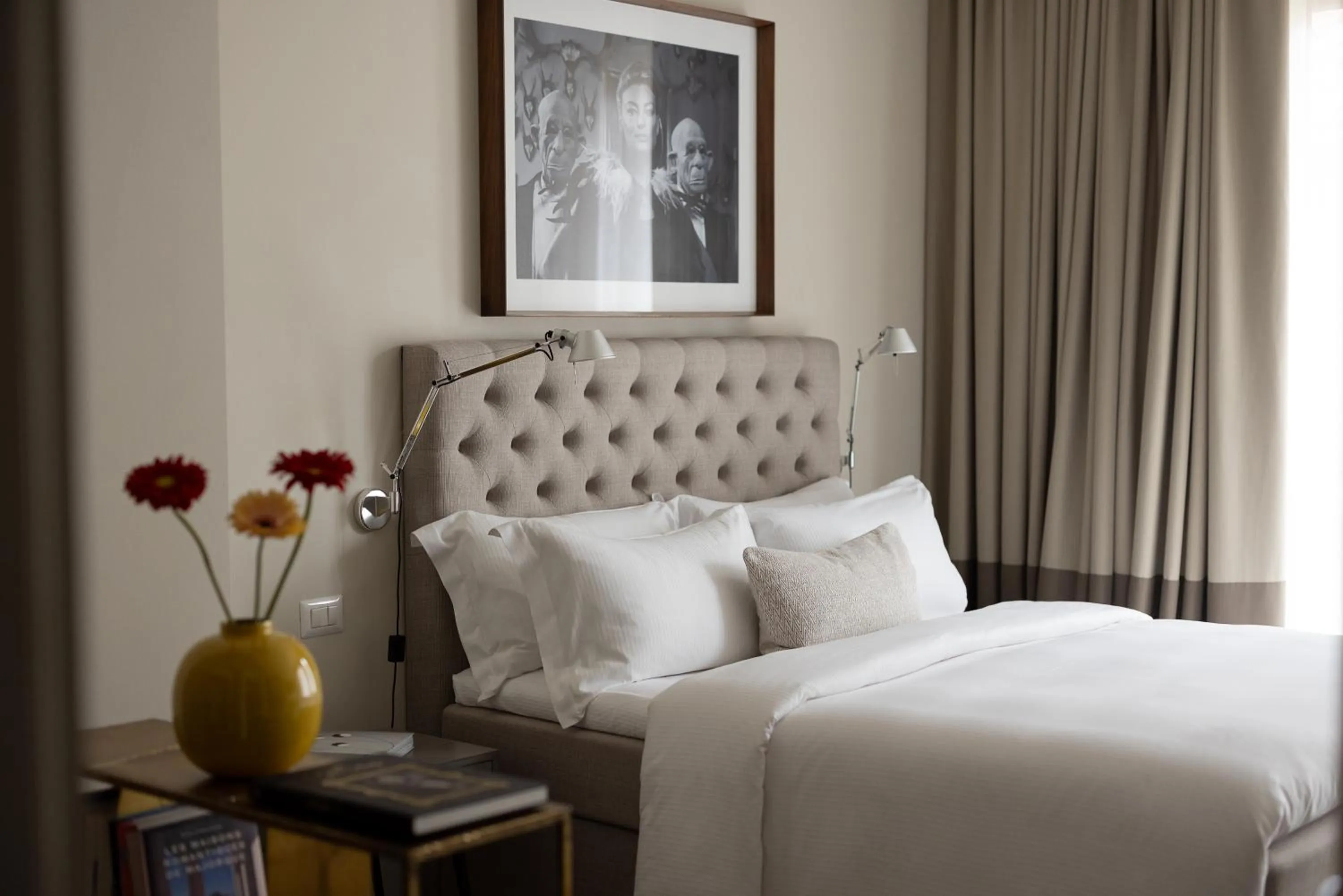 Bedroom, Bed in Porta Nera Private Living - adults only