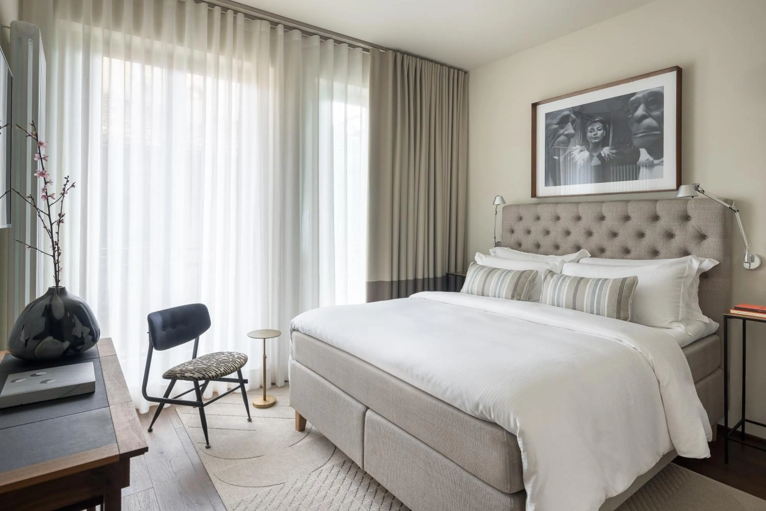 Bedroom, Bed in Porta Nera Private Living - adults only