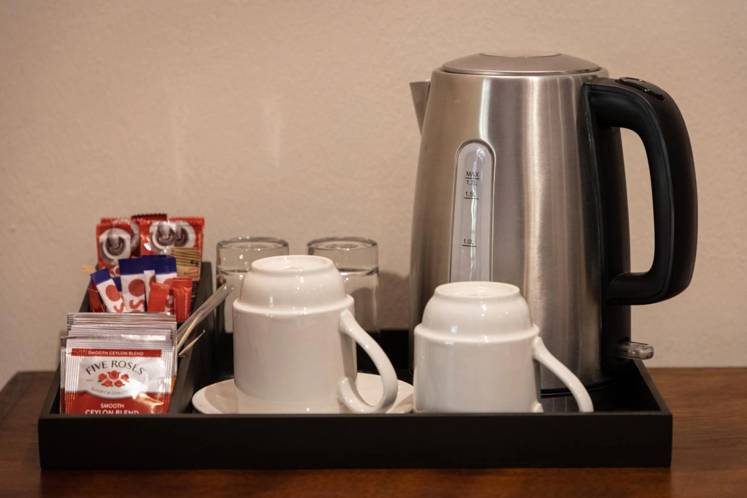 Coffee/tea facilities in MILIMA Big 5 Safari Lodge