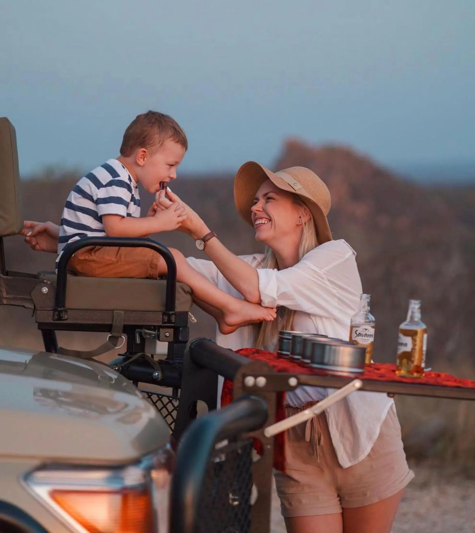 Day in MILIMA Big 5 Safari Lodge