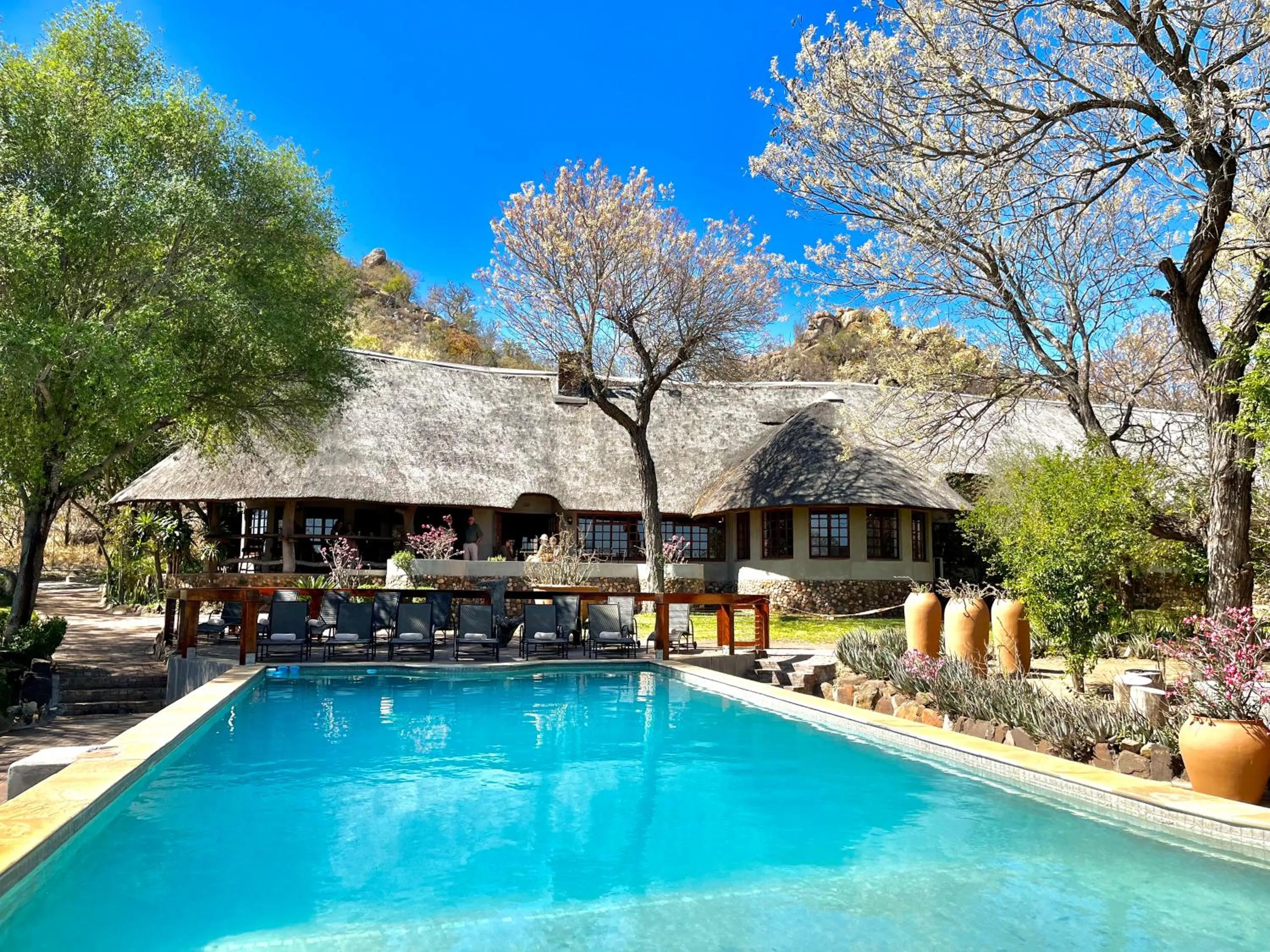 Property building in MILIMA Big 5 Safari Lodge