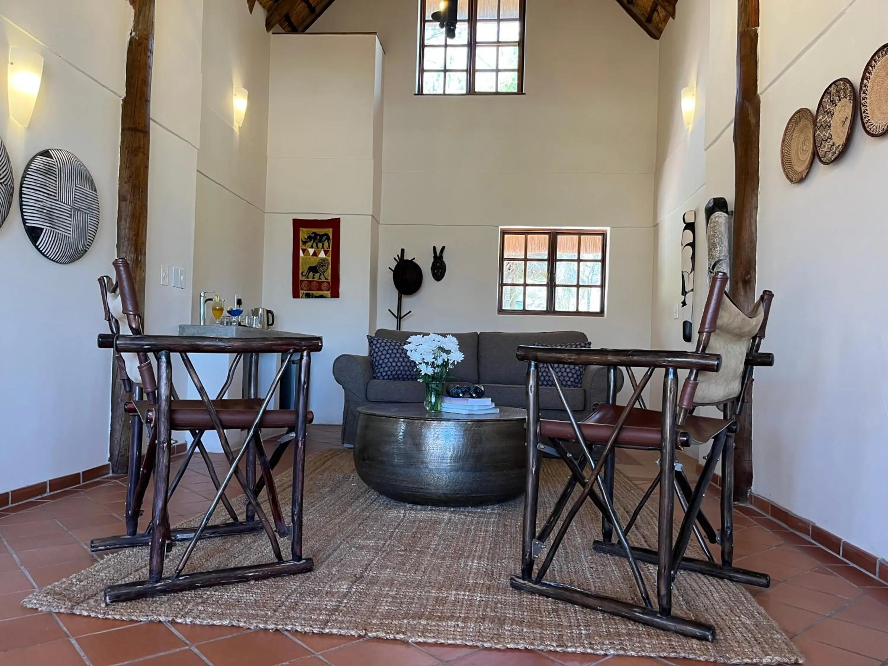 Bedroom in MILIMA Big 5 Safari Lodge