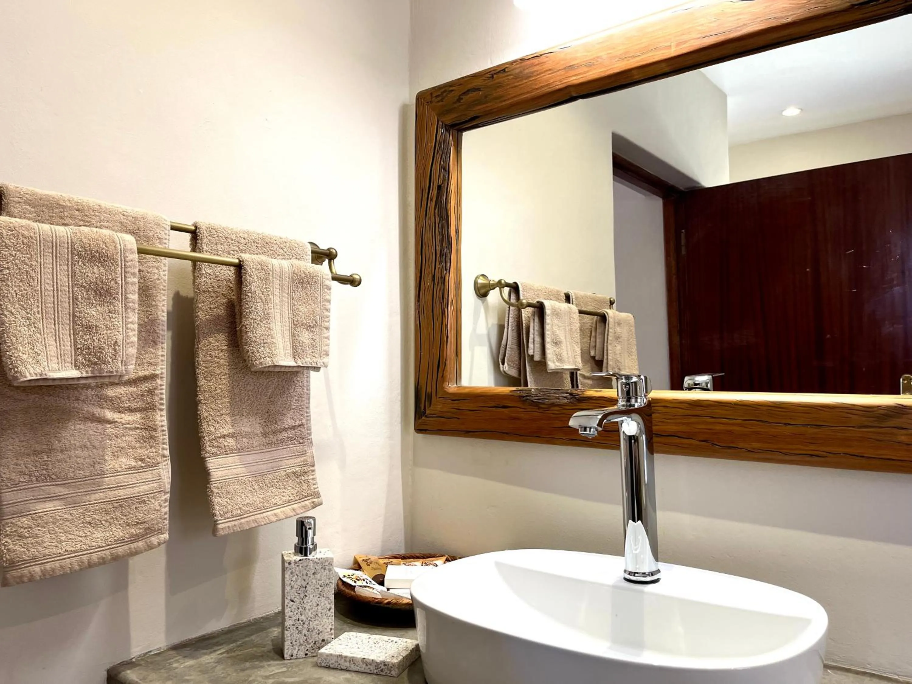 Bathroom in MILIMA Big 5 Safari Lodge