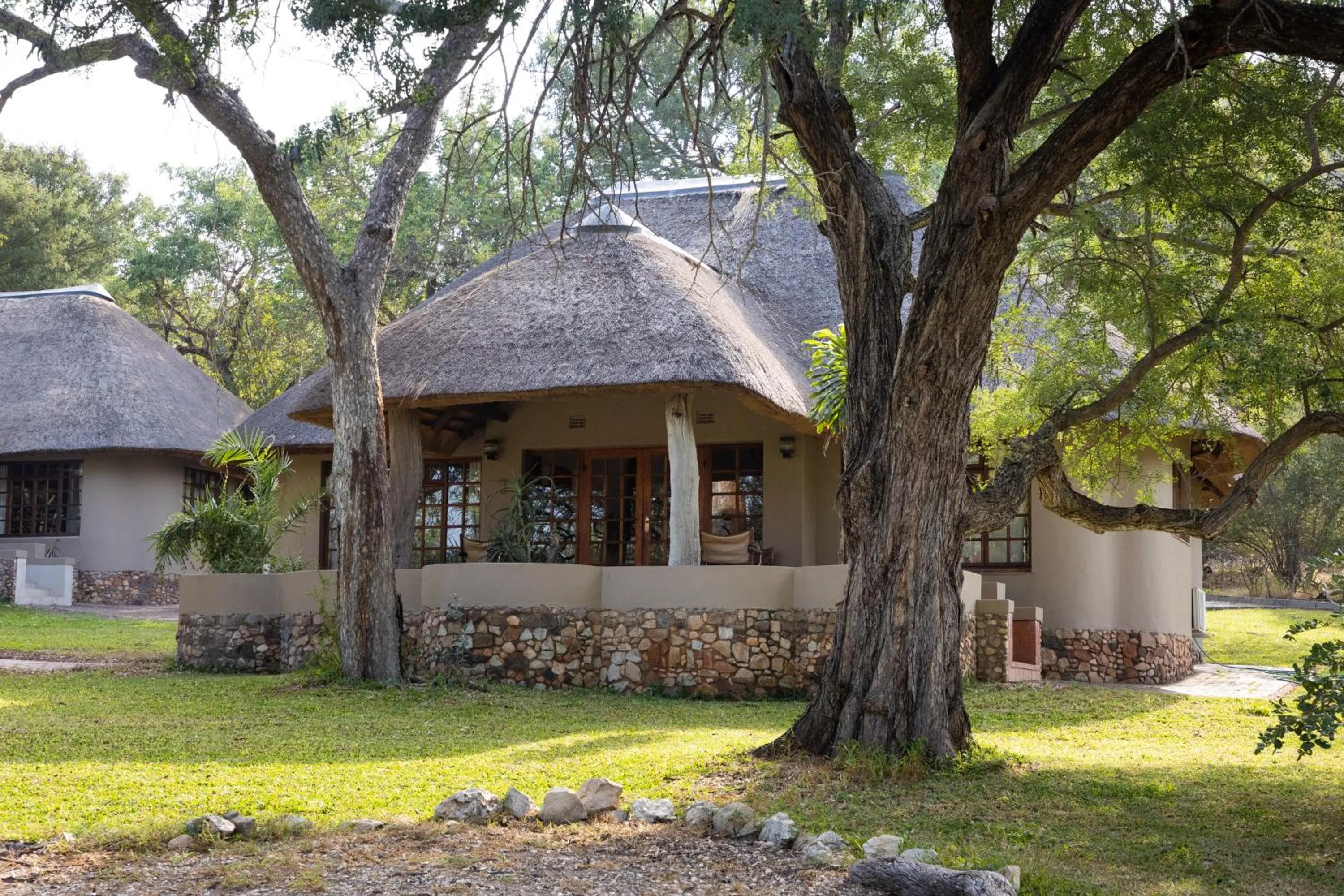 Property building in MILIMA Big 5 Safari Lodge