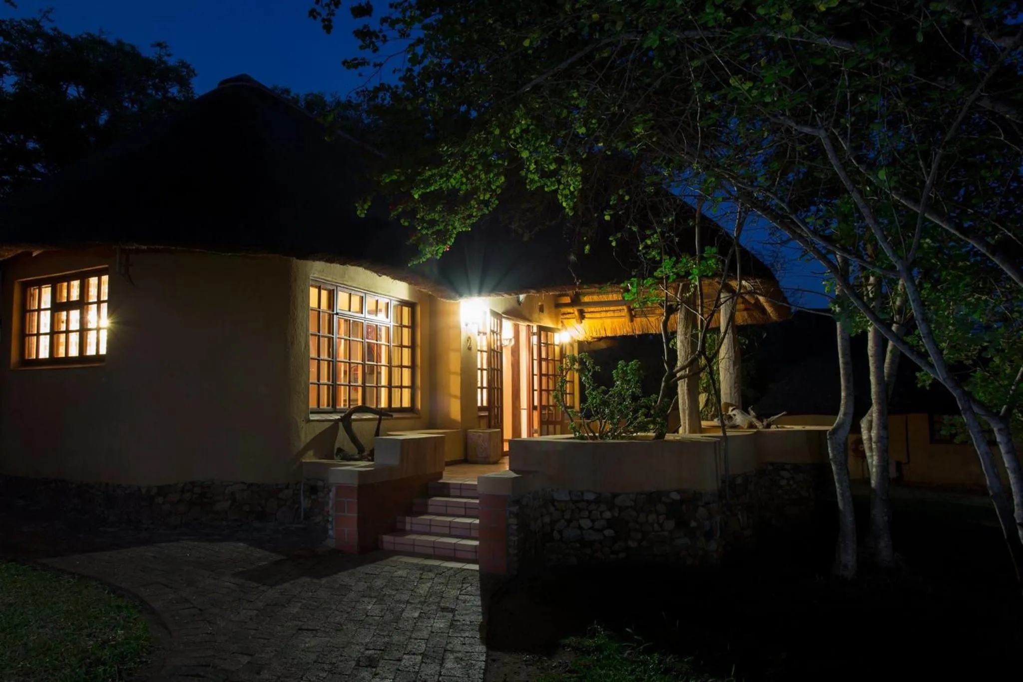 Property building in MILIMA Big 5 Safari Lodge