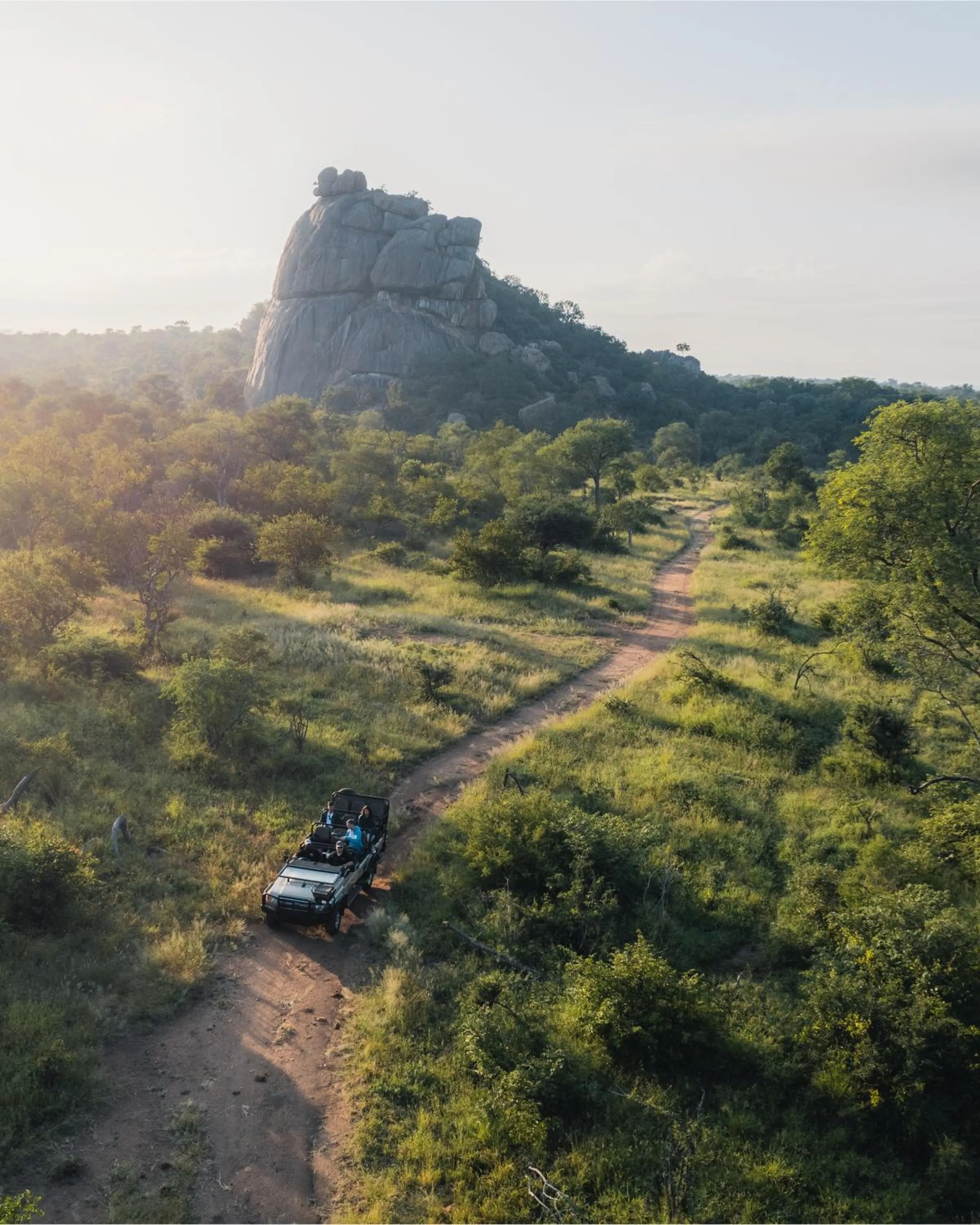 Day in MILIMA Big 5 Safari Lodge