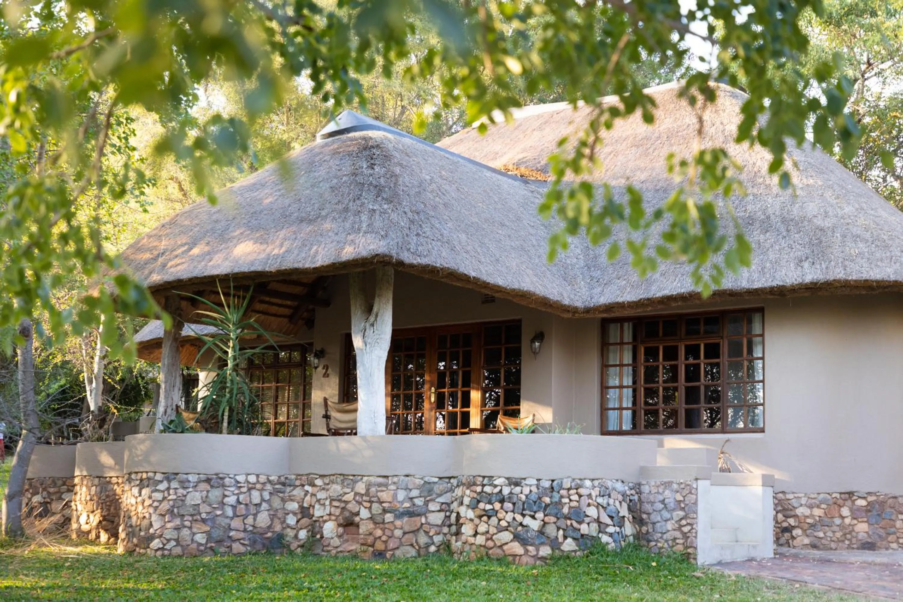 Property building in MILIMA Big 5 Safari Lodge