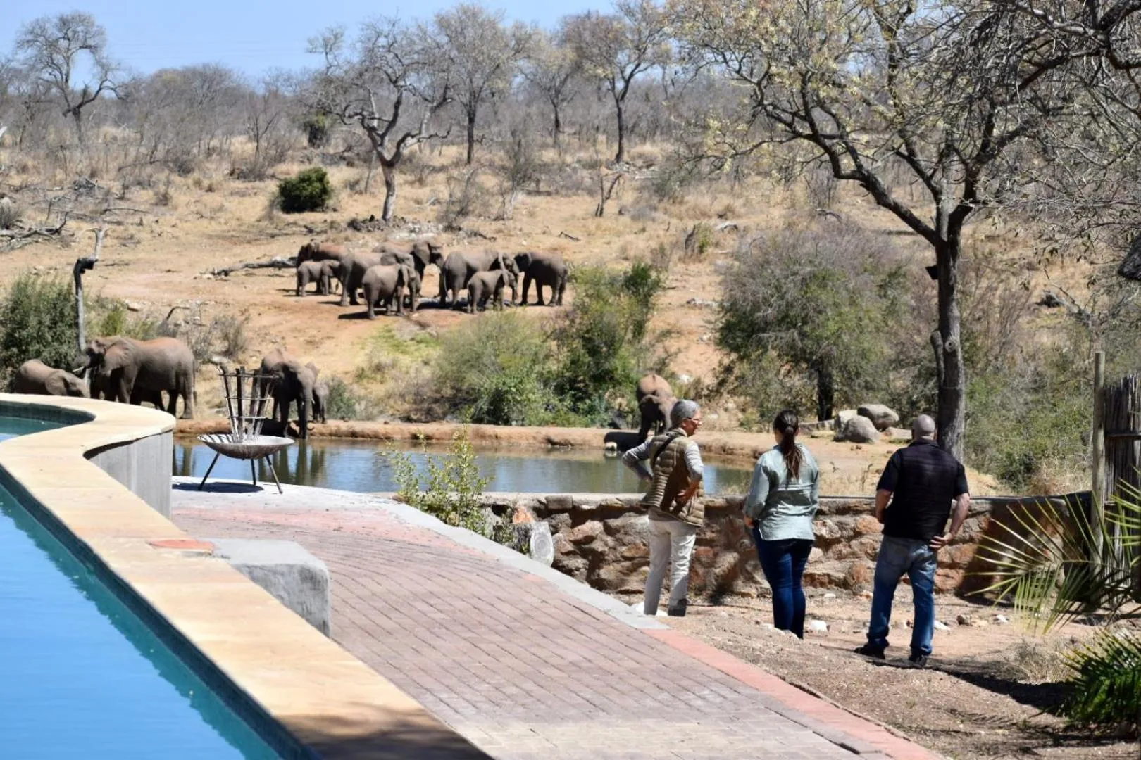 Nearby landmark in MILIMA Big 5 Safari Lodge