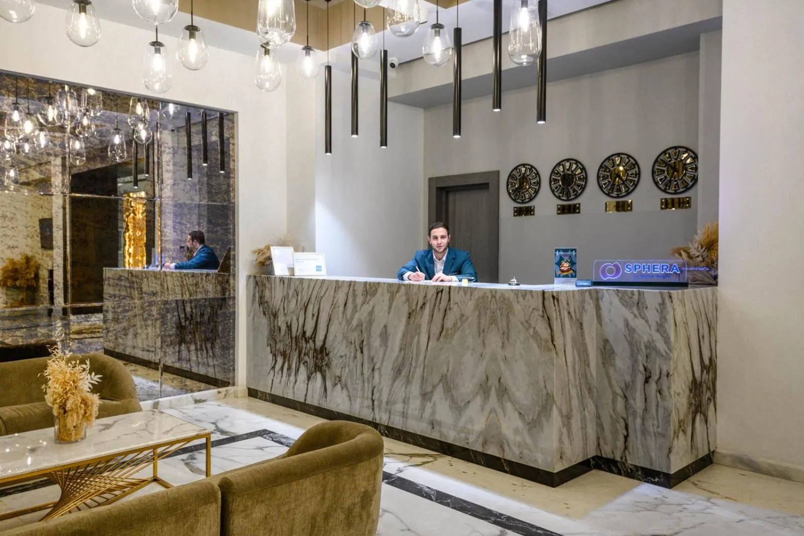 Staff in Sphera by Stellar Hotels, Yerevan