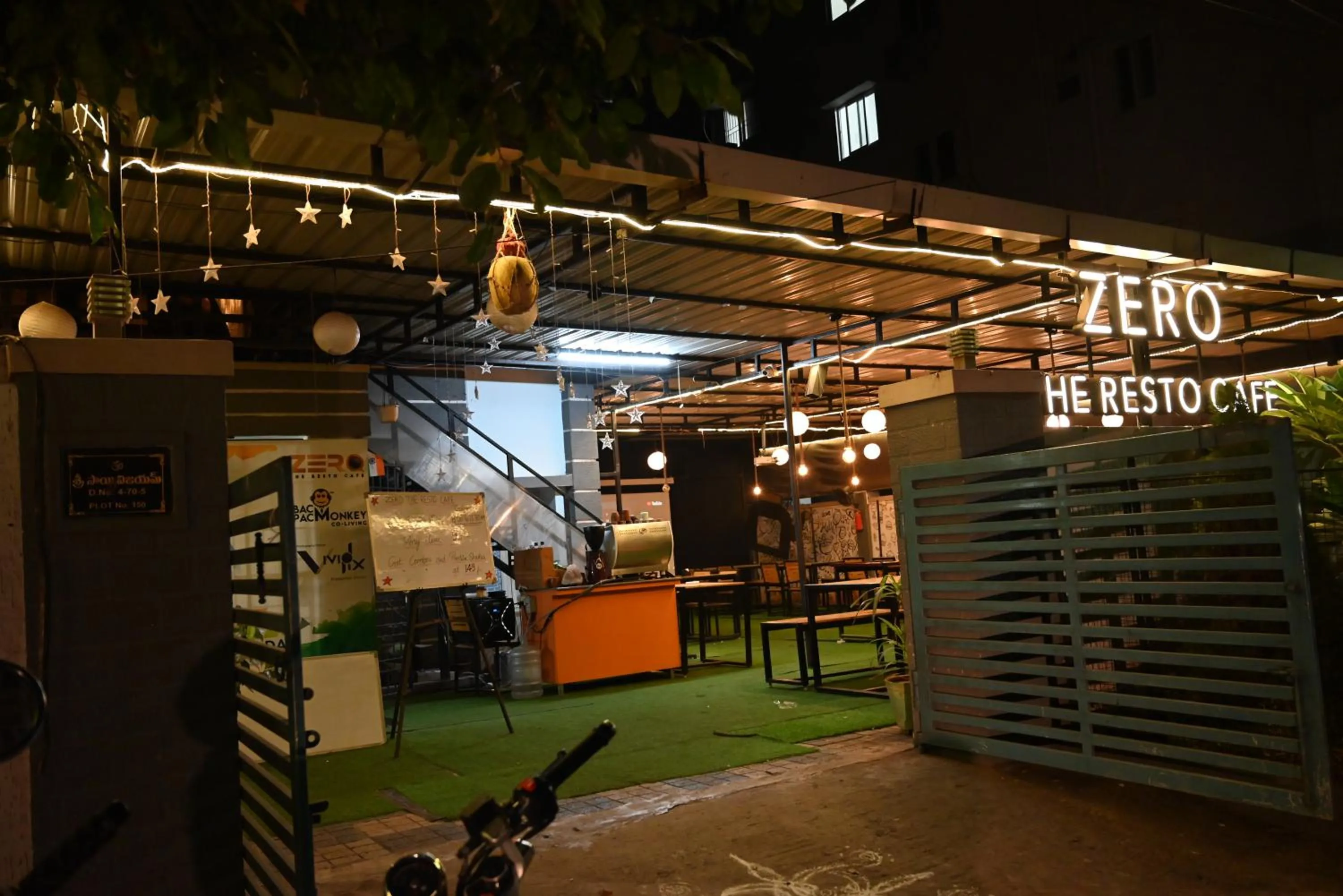 Facade/entrance in BACPAC MONKEY COLIVING