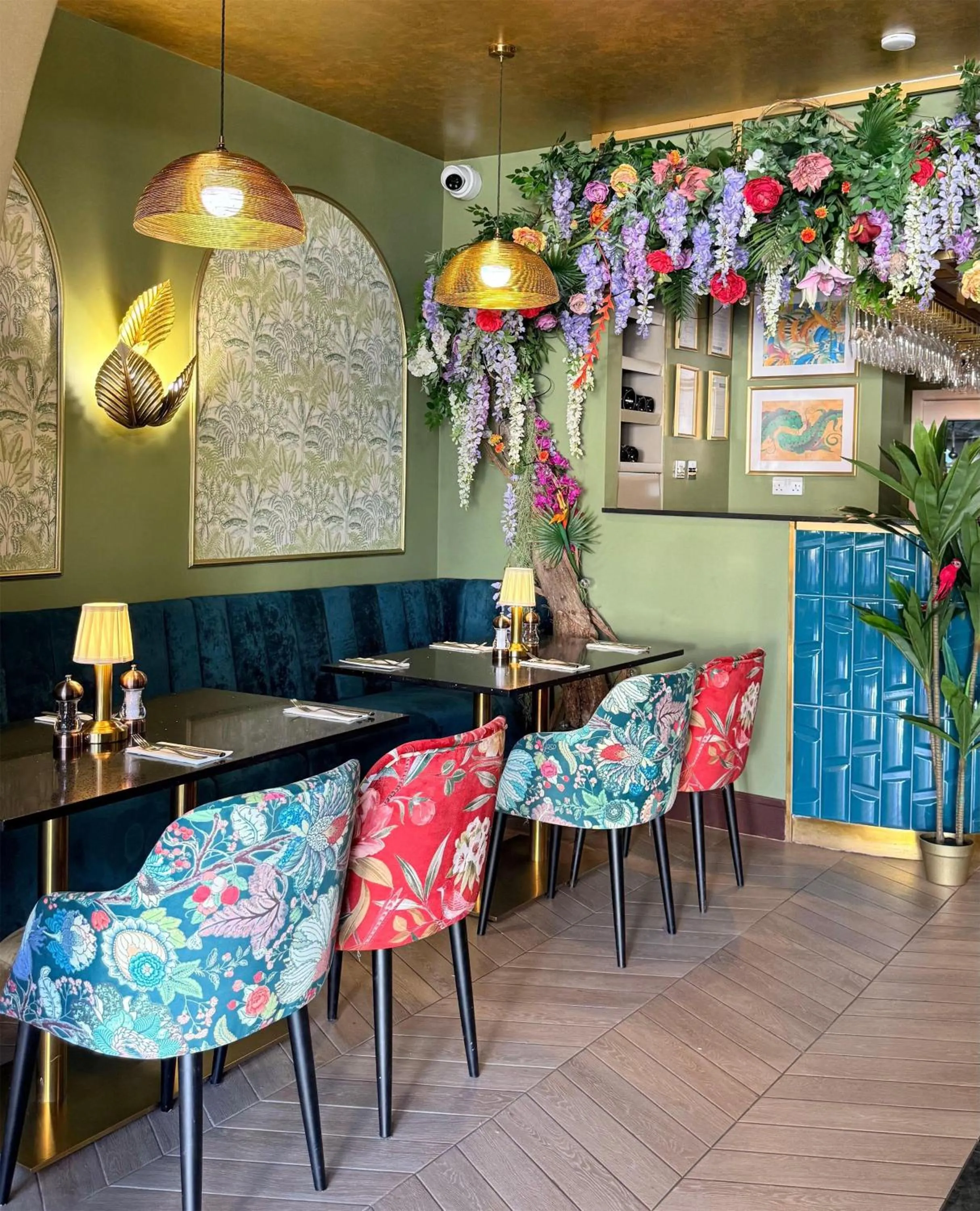 Restaurant/places to eat in Best Western Northfields Ealing Hotel