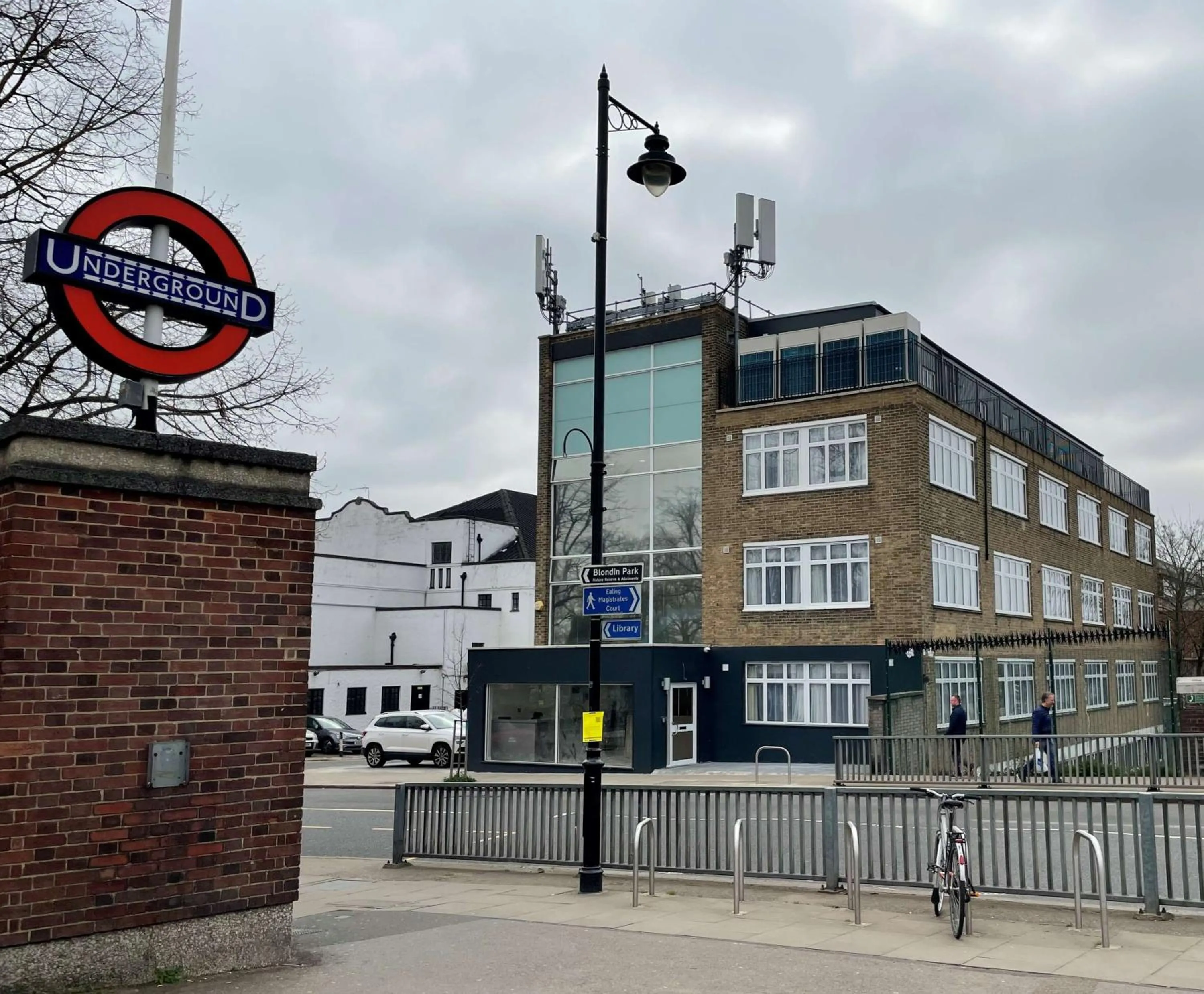 Property building in Best Western Northfields Ealing Hotel