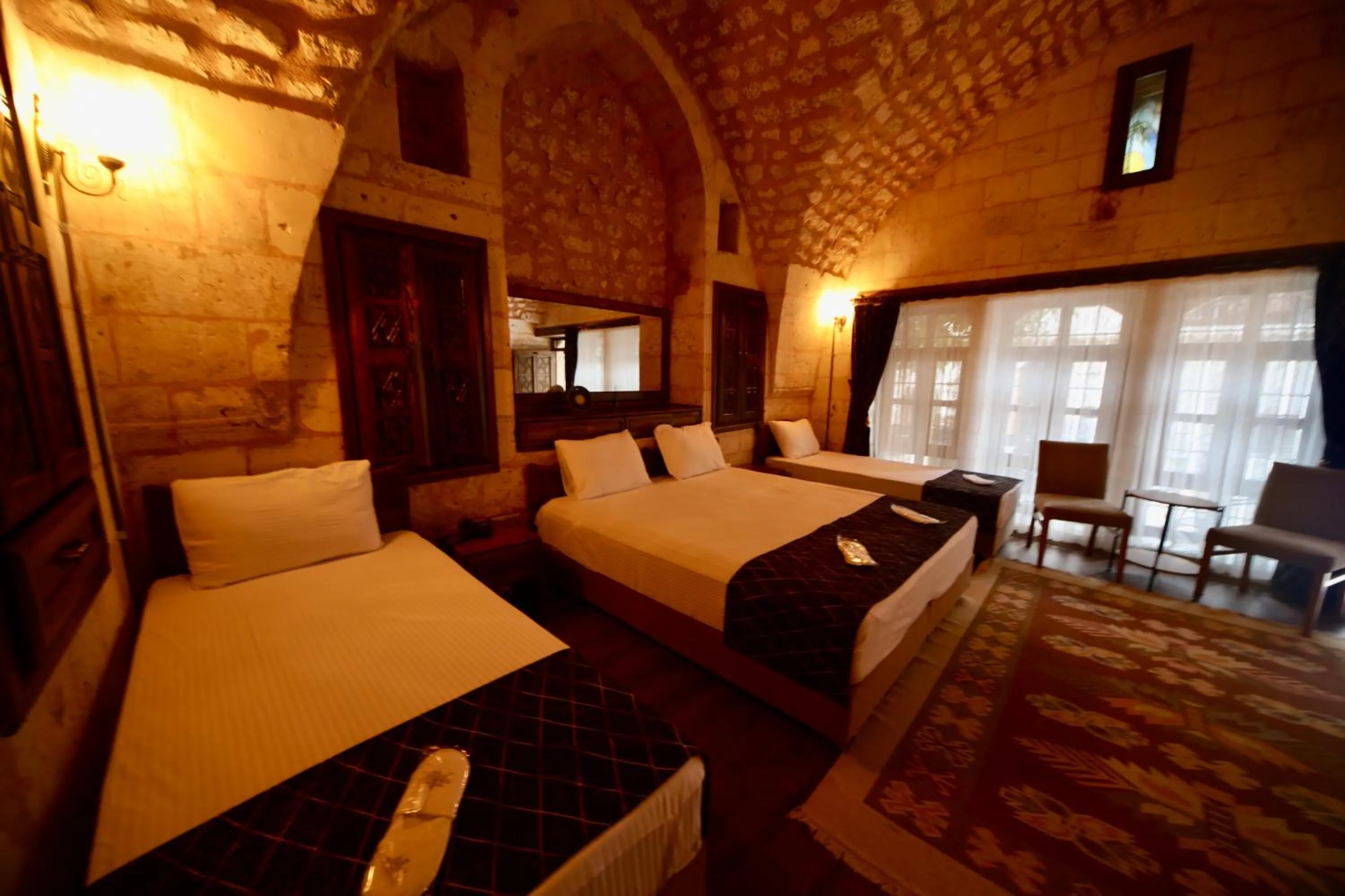 Bed in Kaliruha Hotel