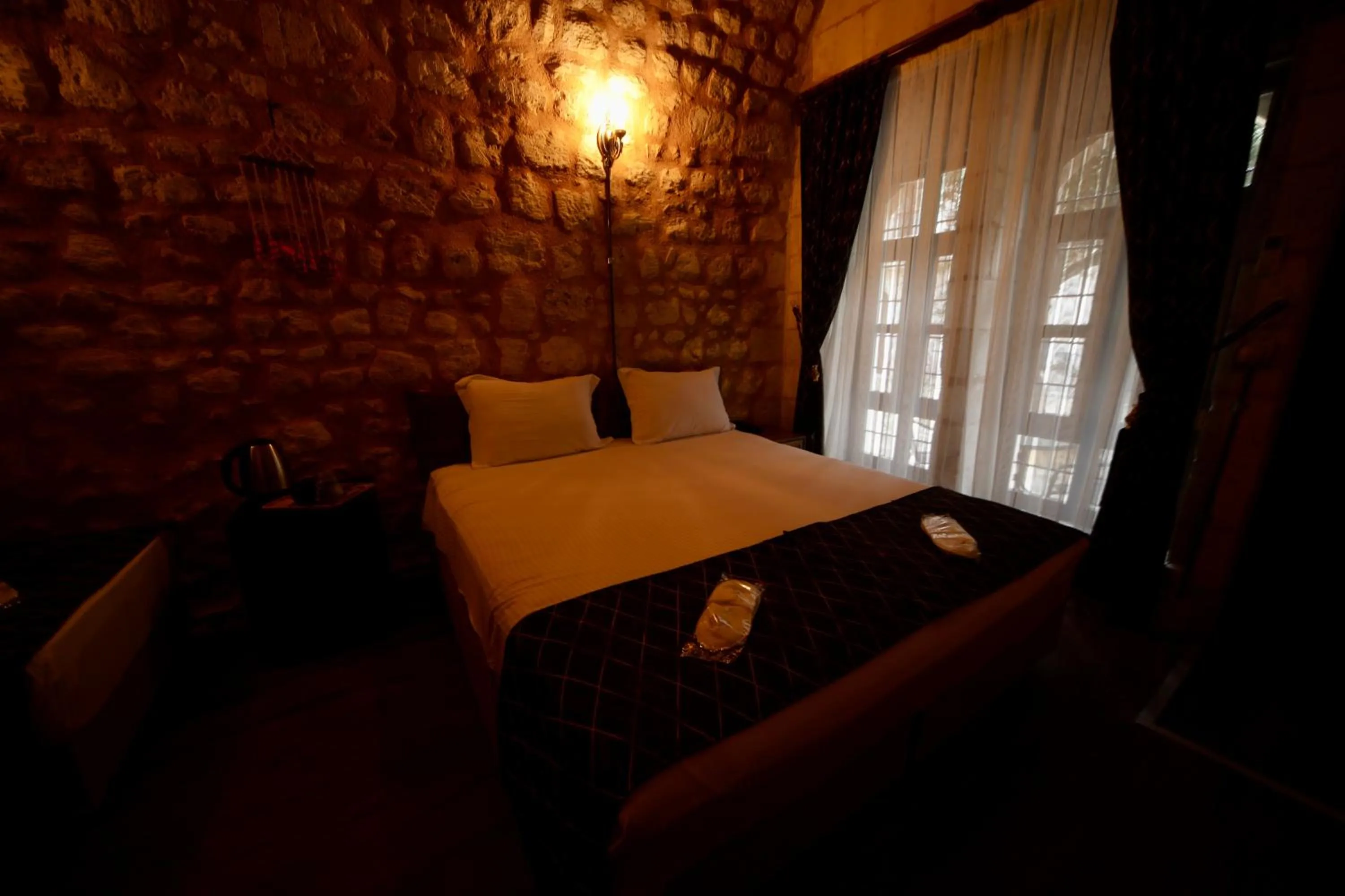 Bed in Kaliruha Hotel