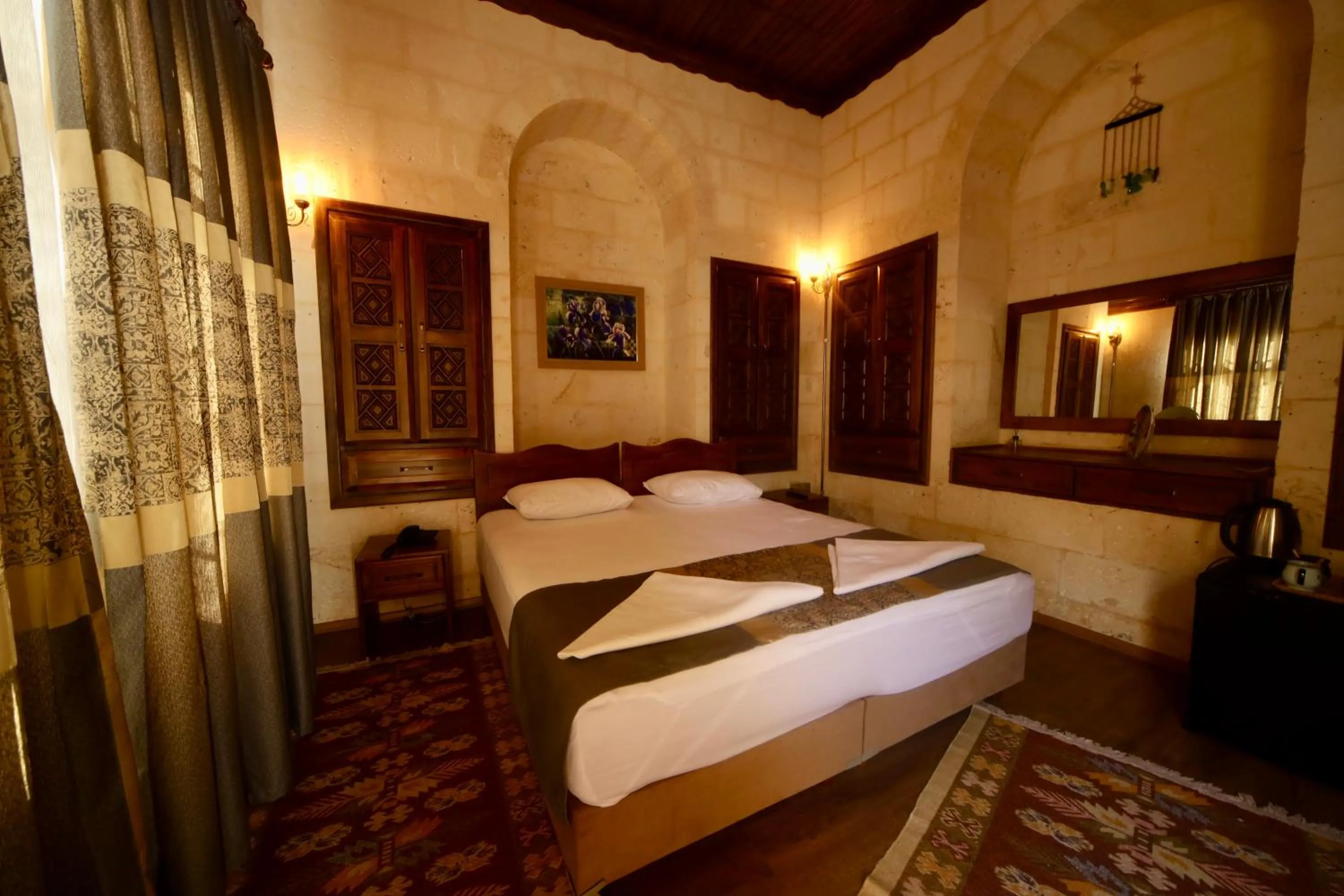 Bed in Kaliruha Hotel