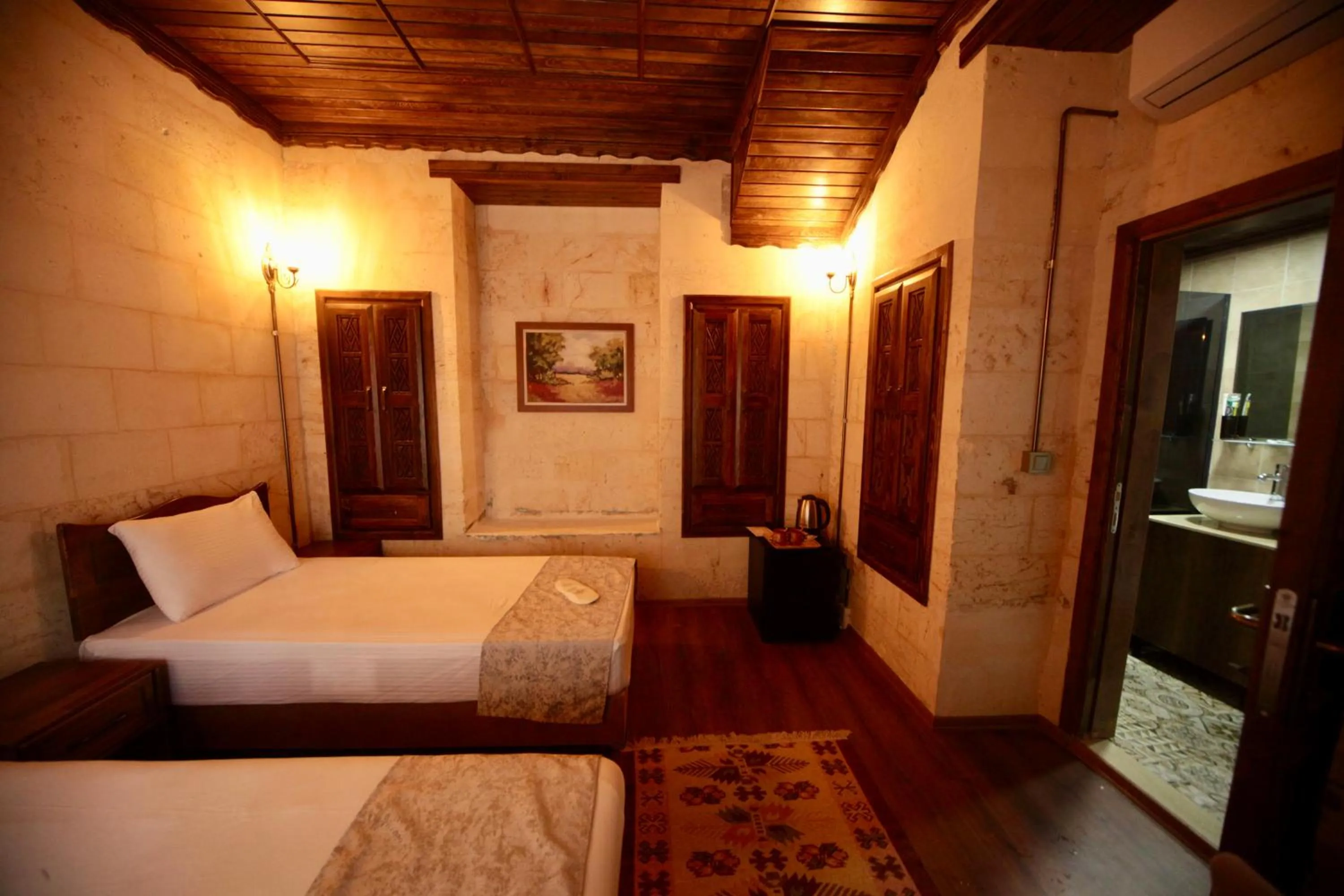 Bed in Kaliruha Hotel