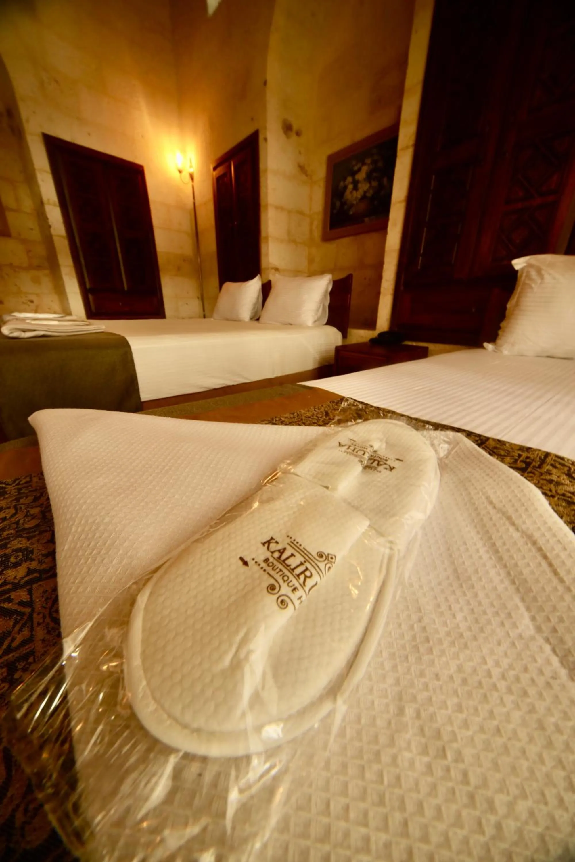 Bed in Kaliruha Hotel