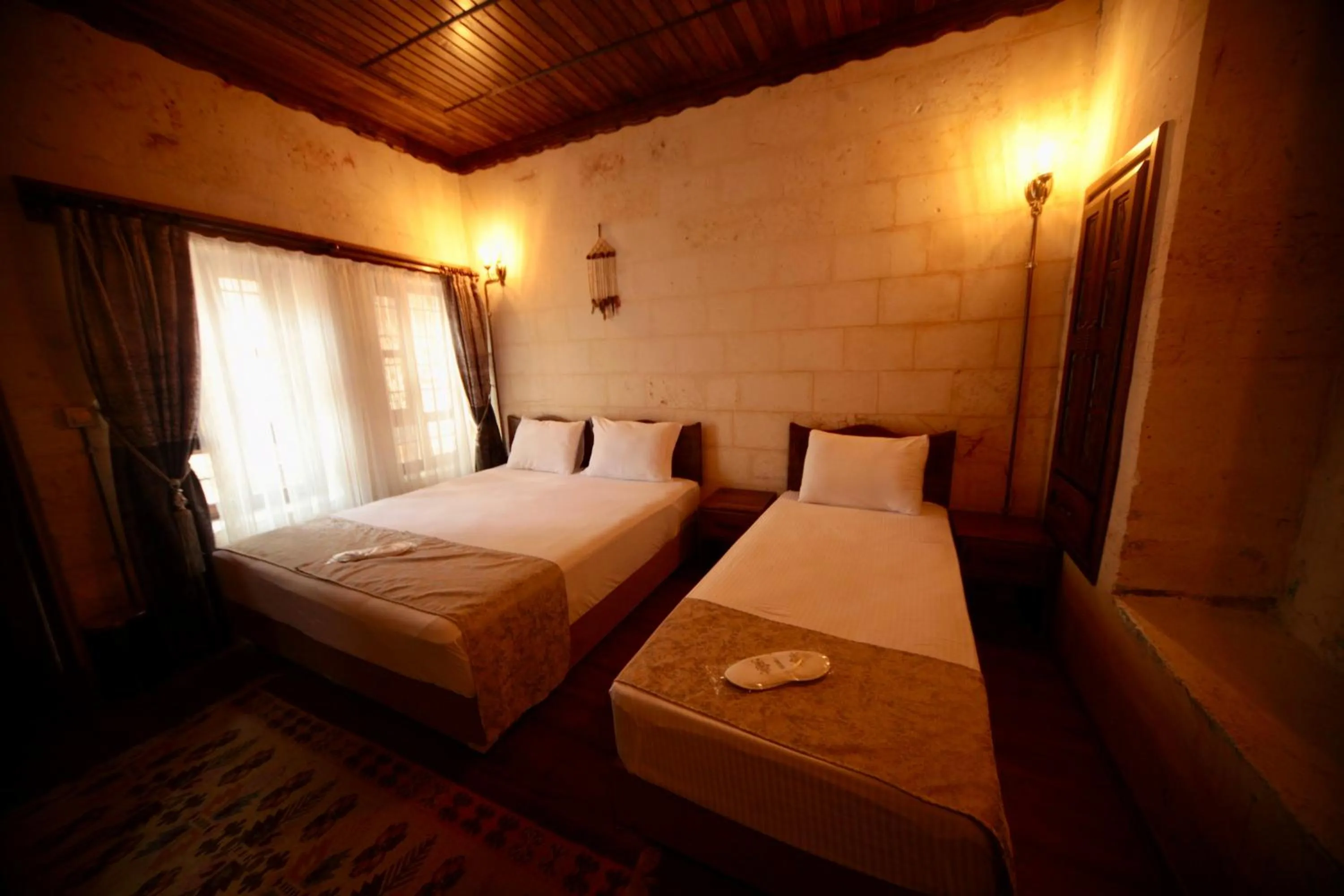 Bed in Kaliruha Hotel