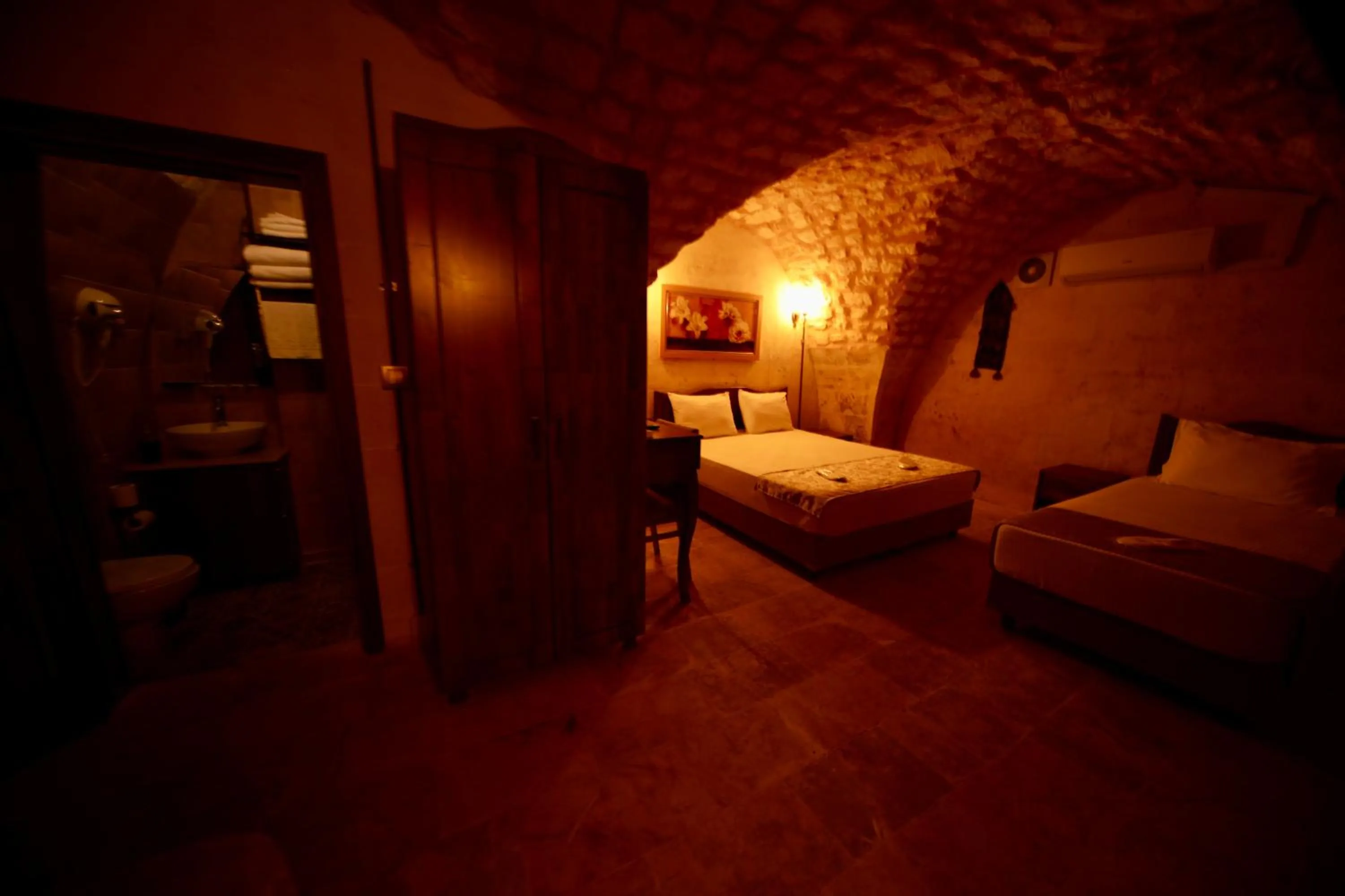 Bed in Kaliruha Hotel