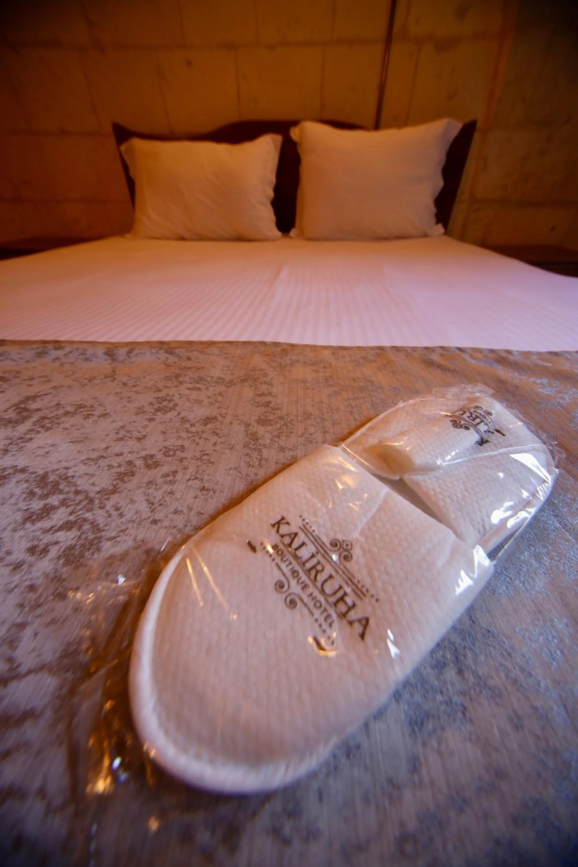 Bed in Kaliruha Hotel
