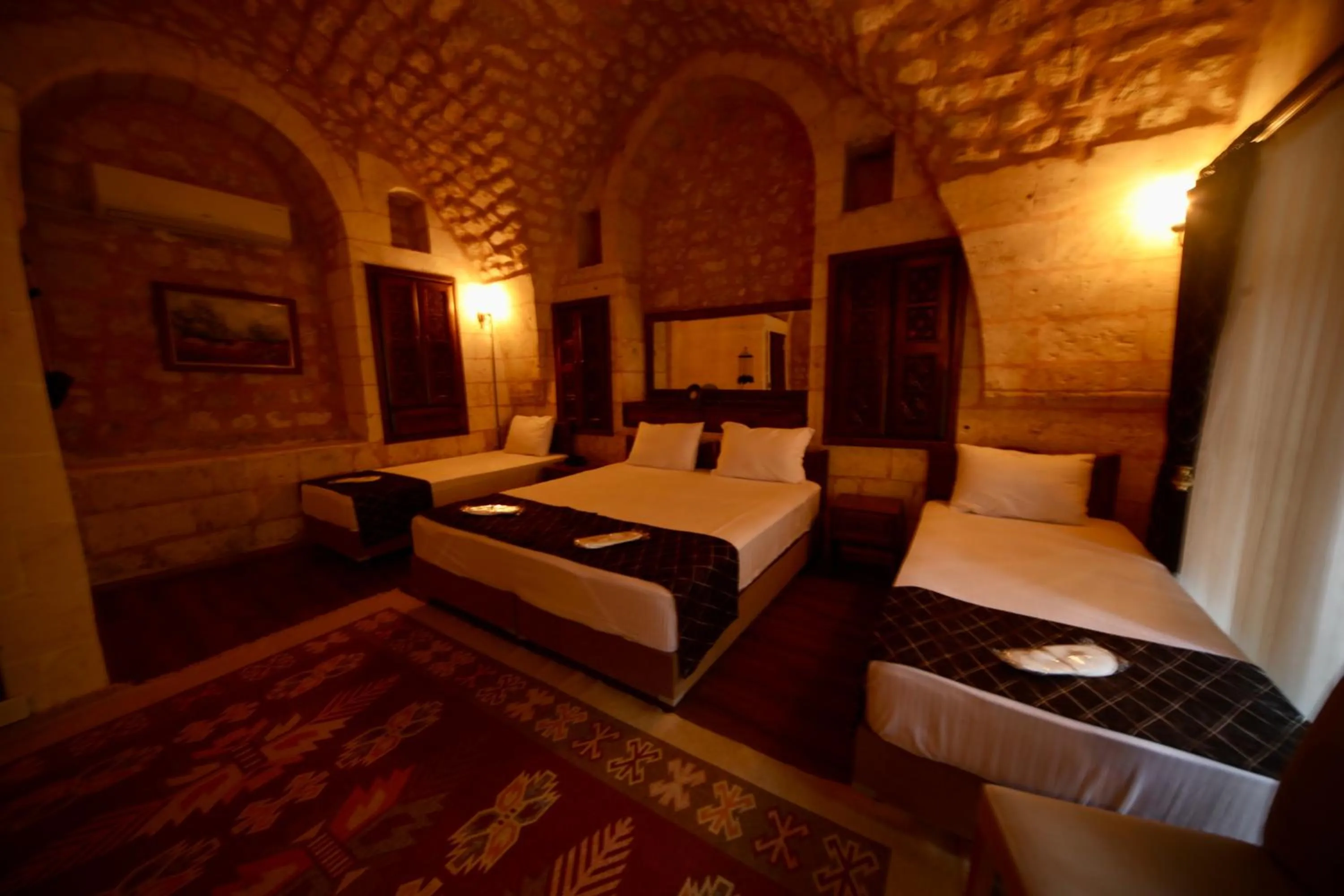 Bed in Kaliruha Hotel