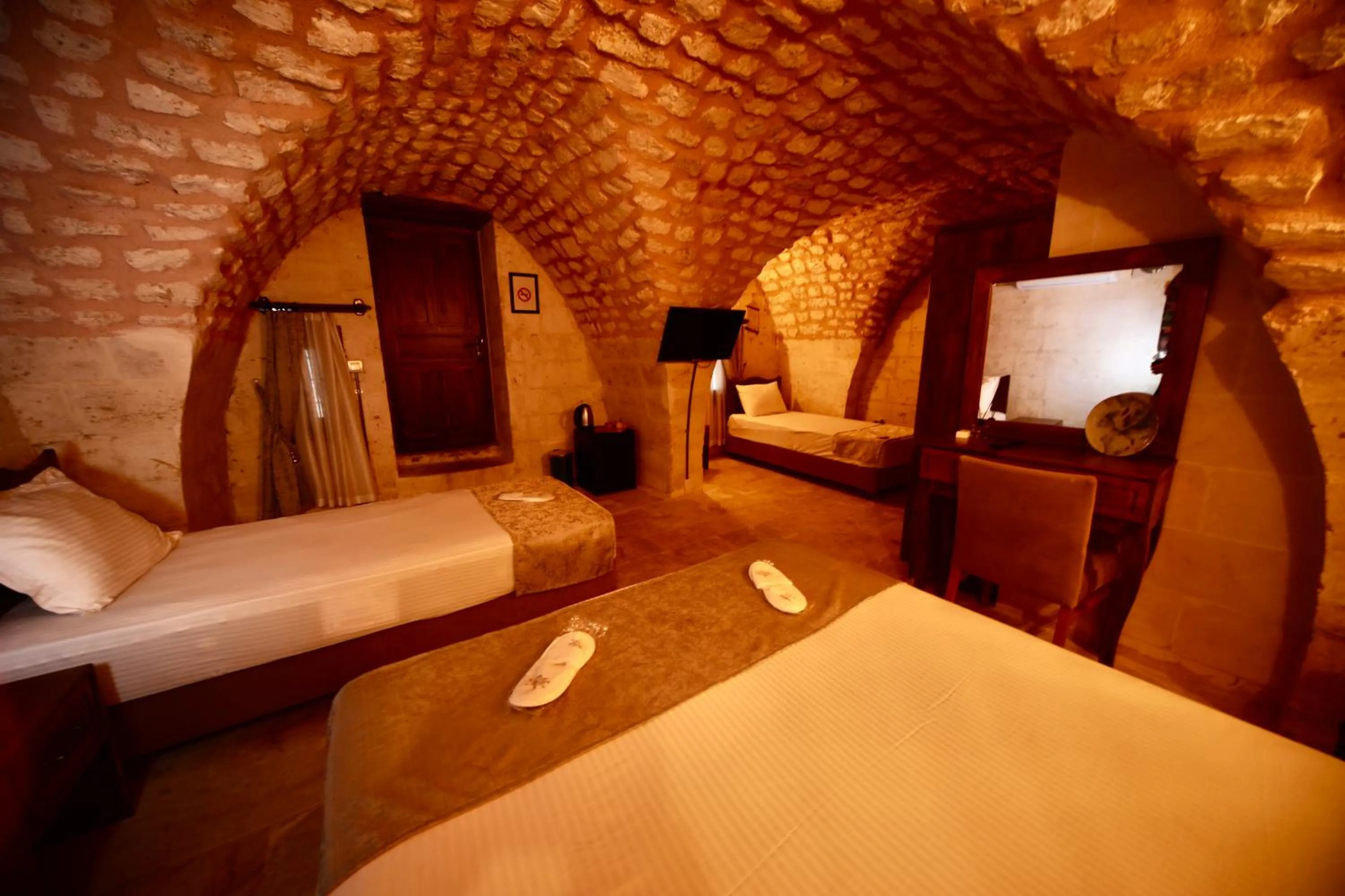 Bed in Kaliruha Hotel