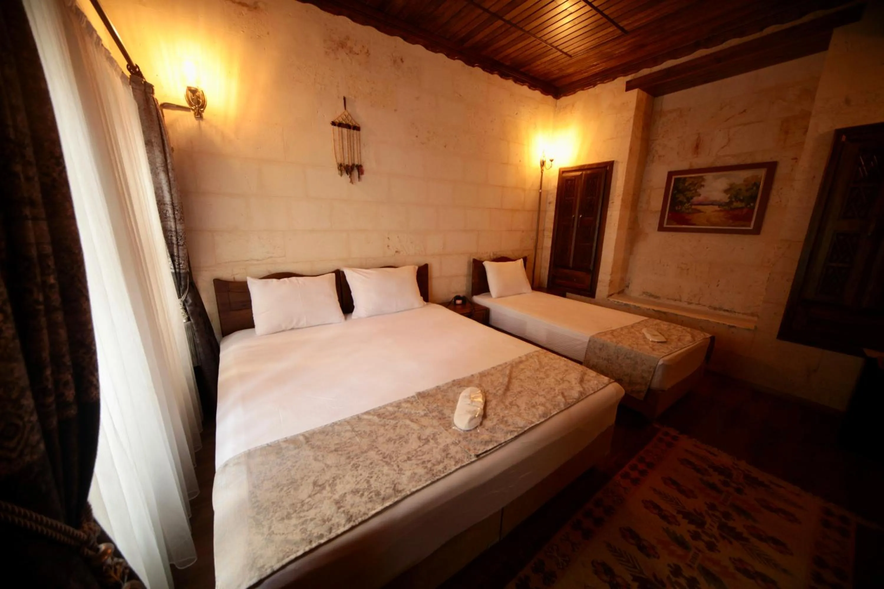 Bed in Kaliruha Hotel