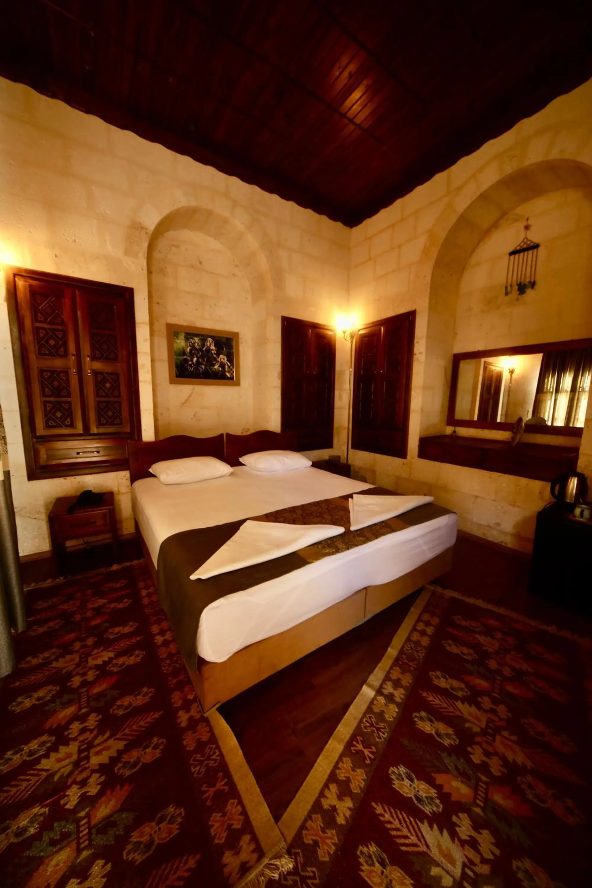 Bed in Kaliruha Hotel